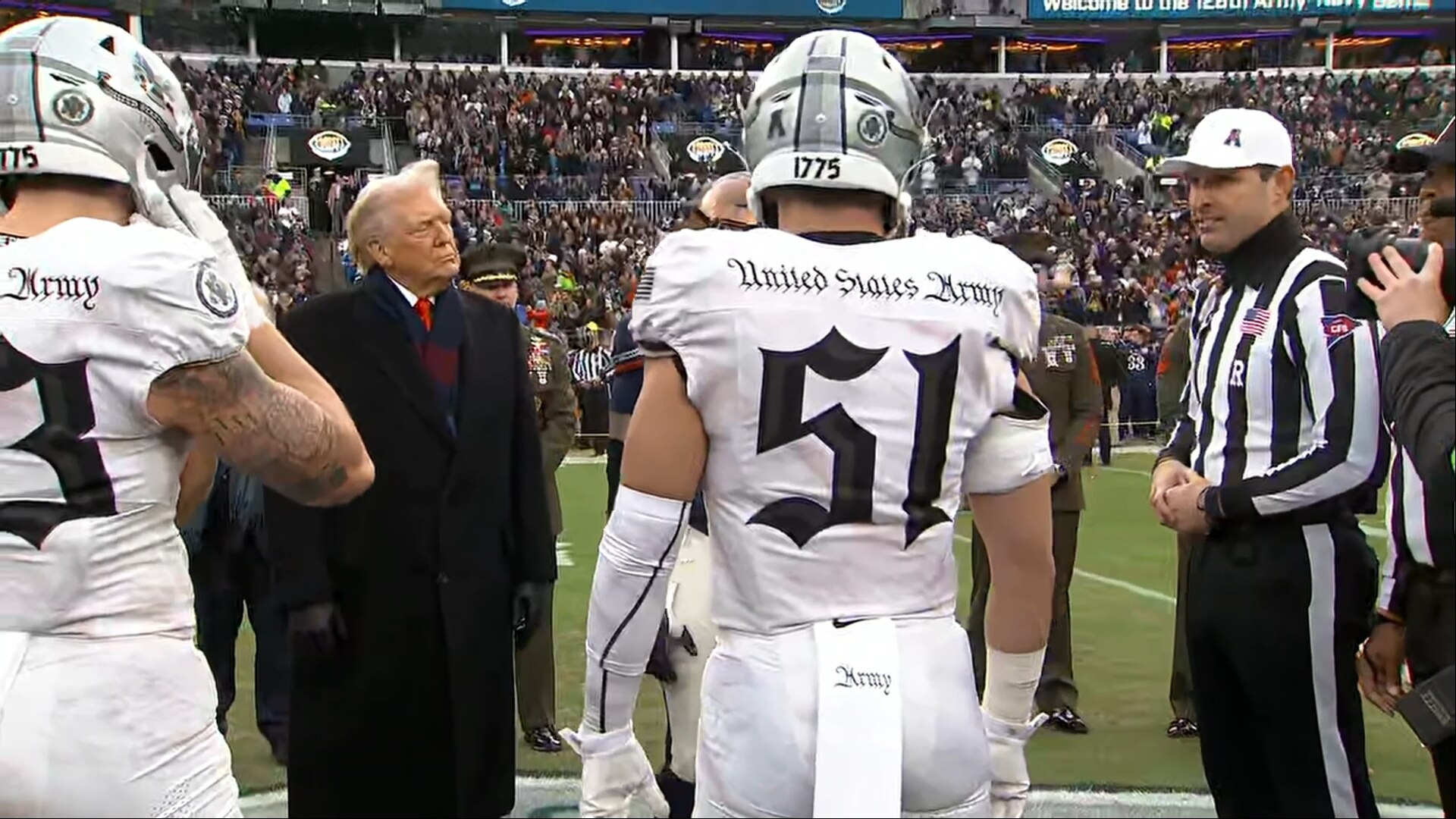 (12/13) Trump Attends Army-Navy Football Game