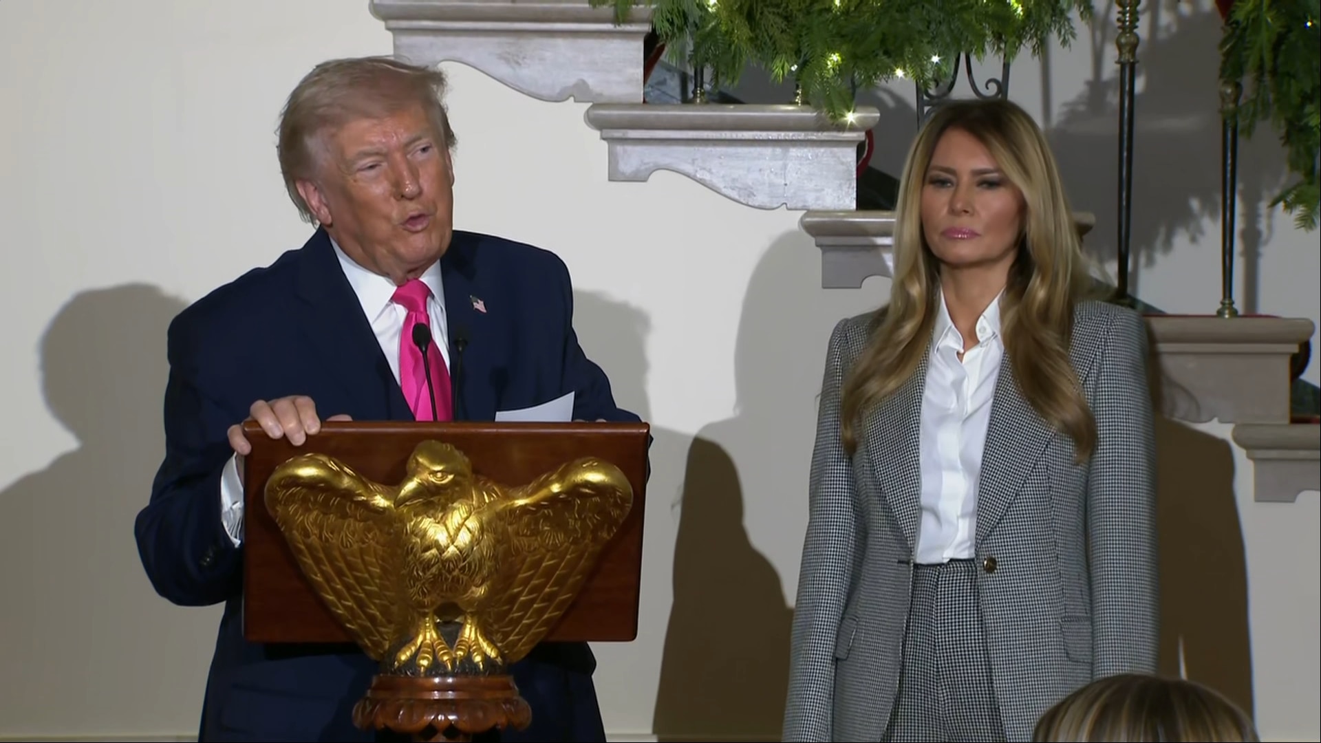 (12/14) Trump Speaks on ISIS Attack in Syria