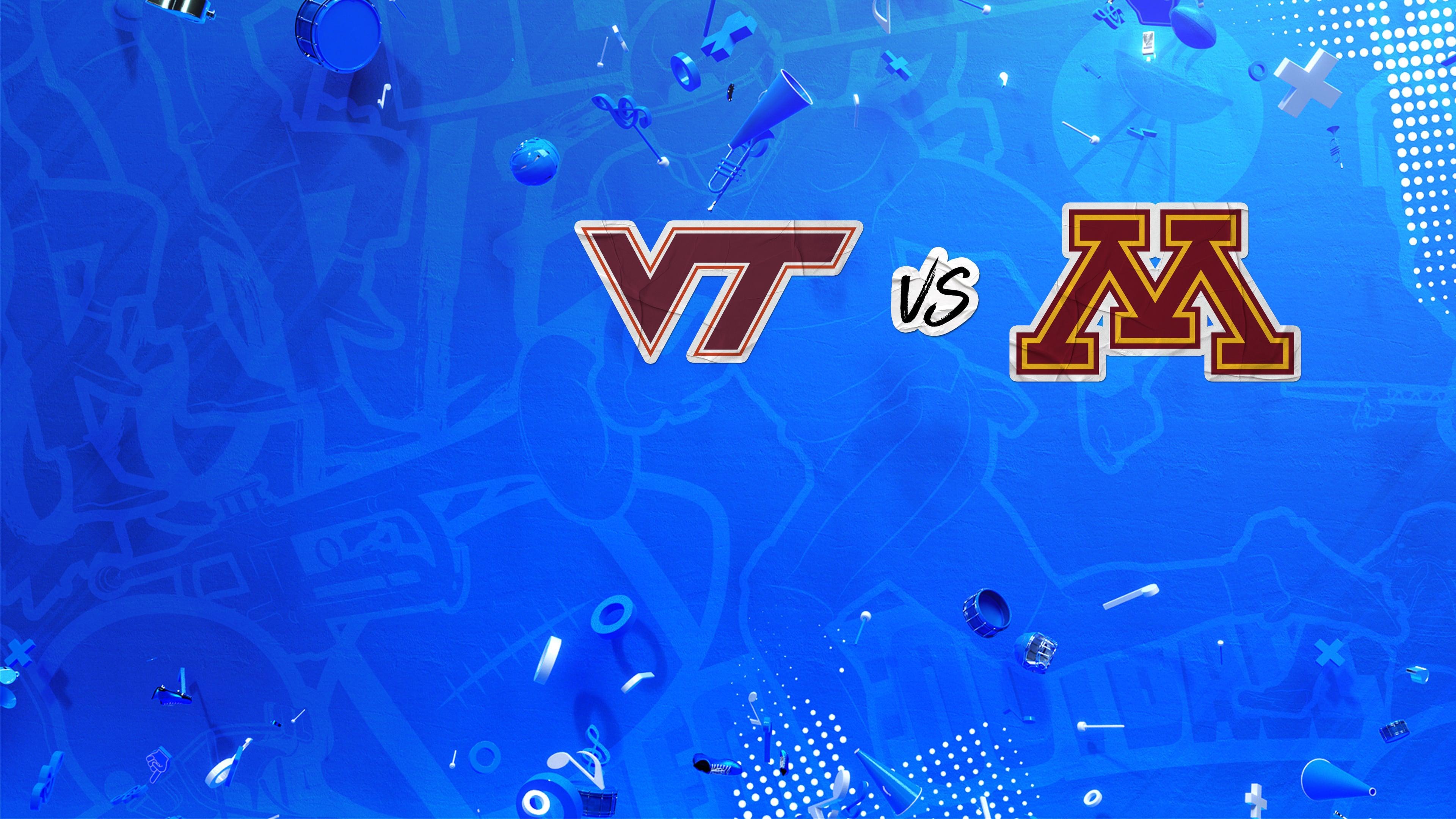 Duke's Mayo Bowl: Virginia Tech vs. Minnesota - 1/3/25