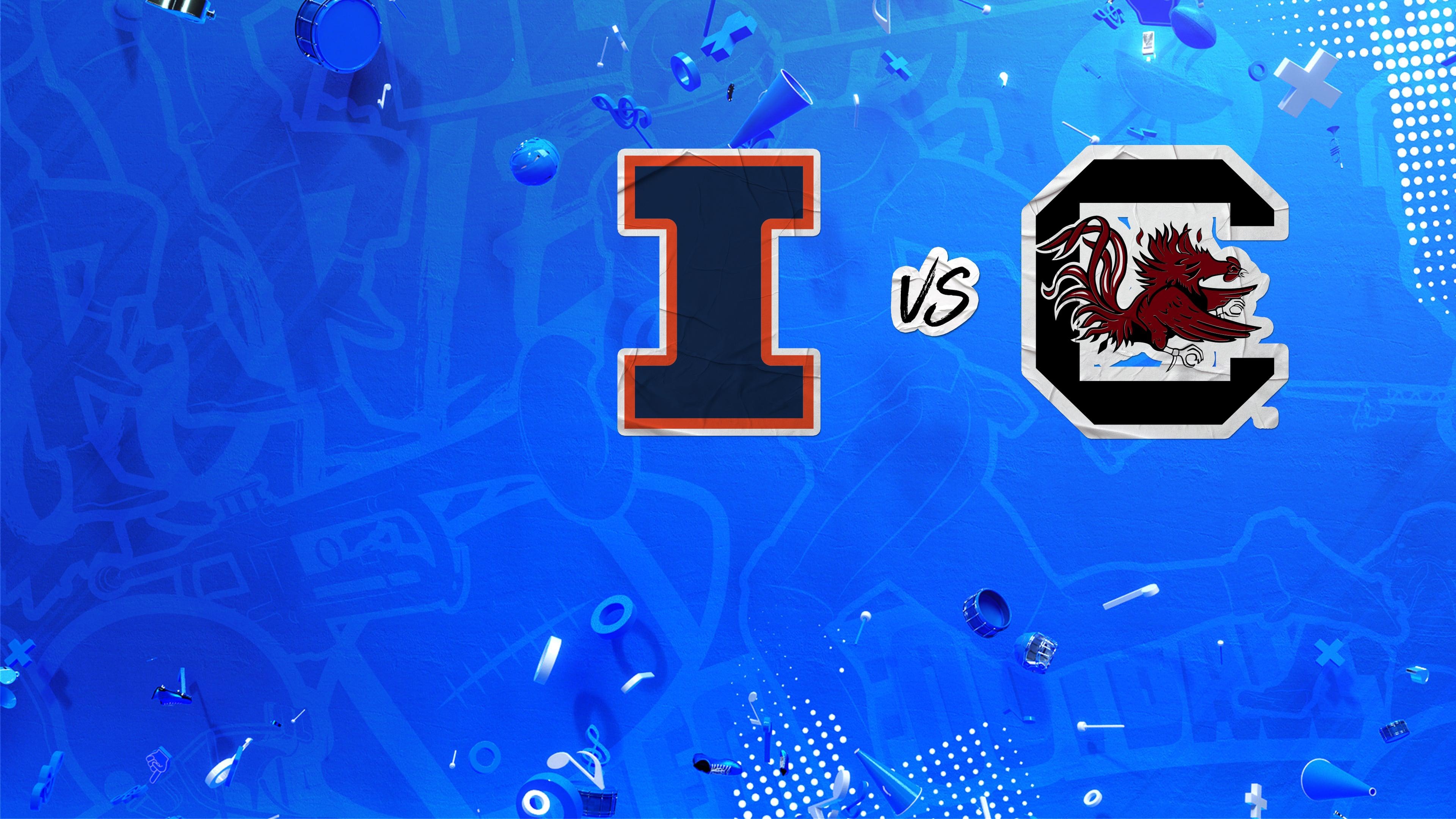 Cheez-It Citrus Bowl: Illinois vs. South Carolina - 12/31/24