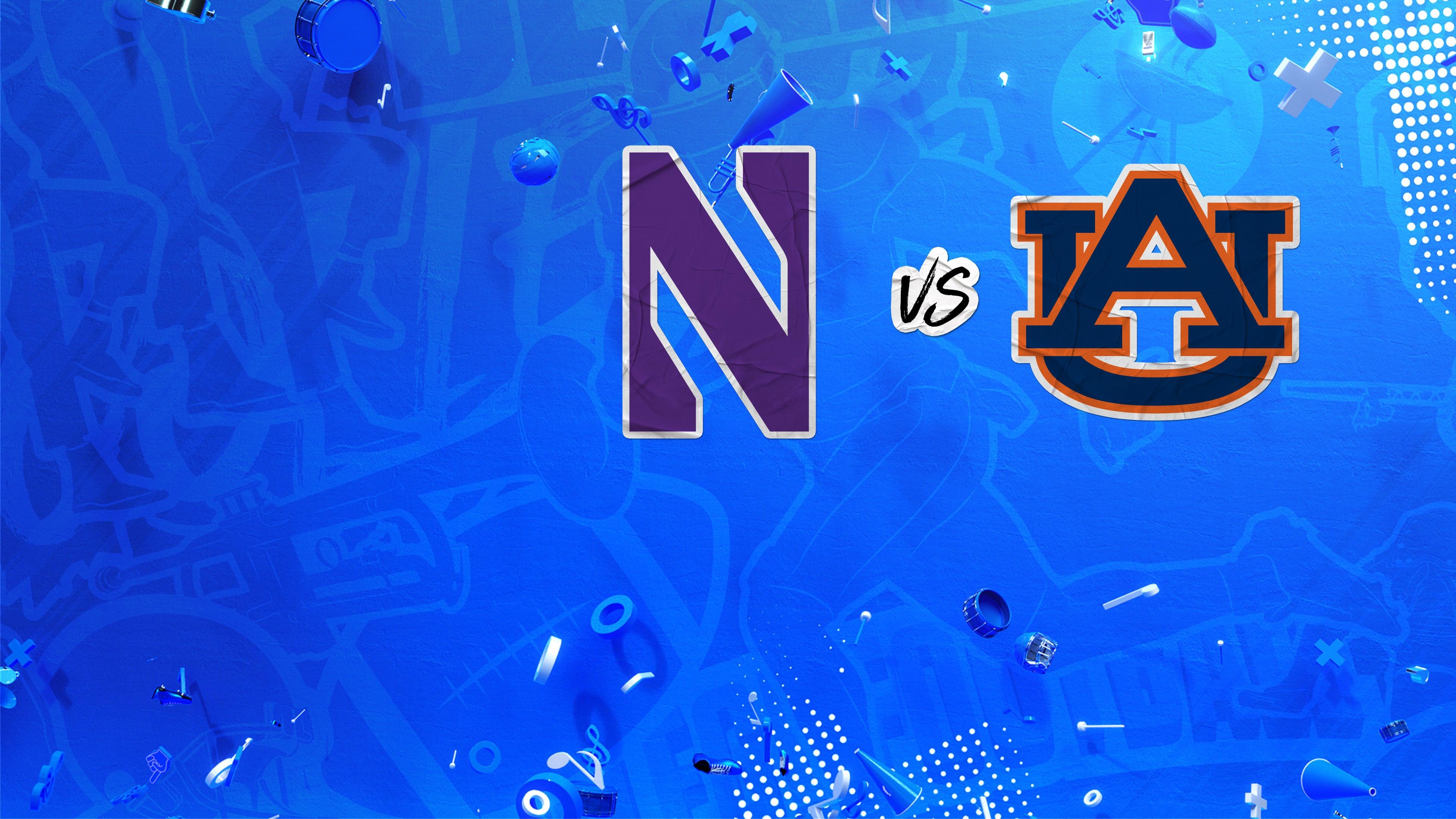 Citrus Bowl: Northwestern vs. Auburn - 1/1/21