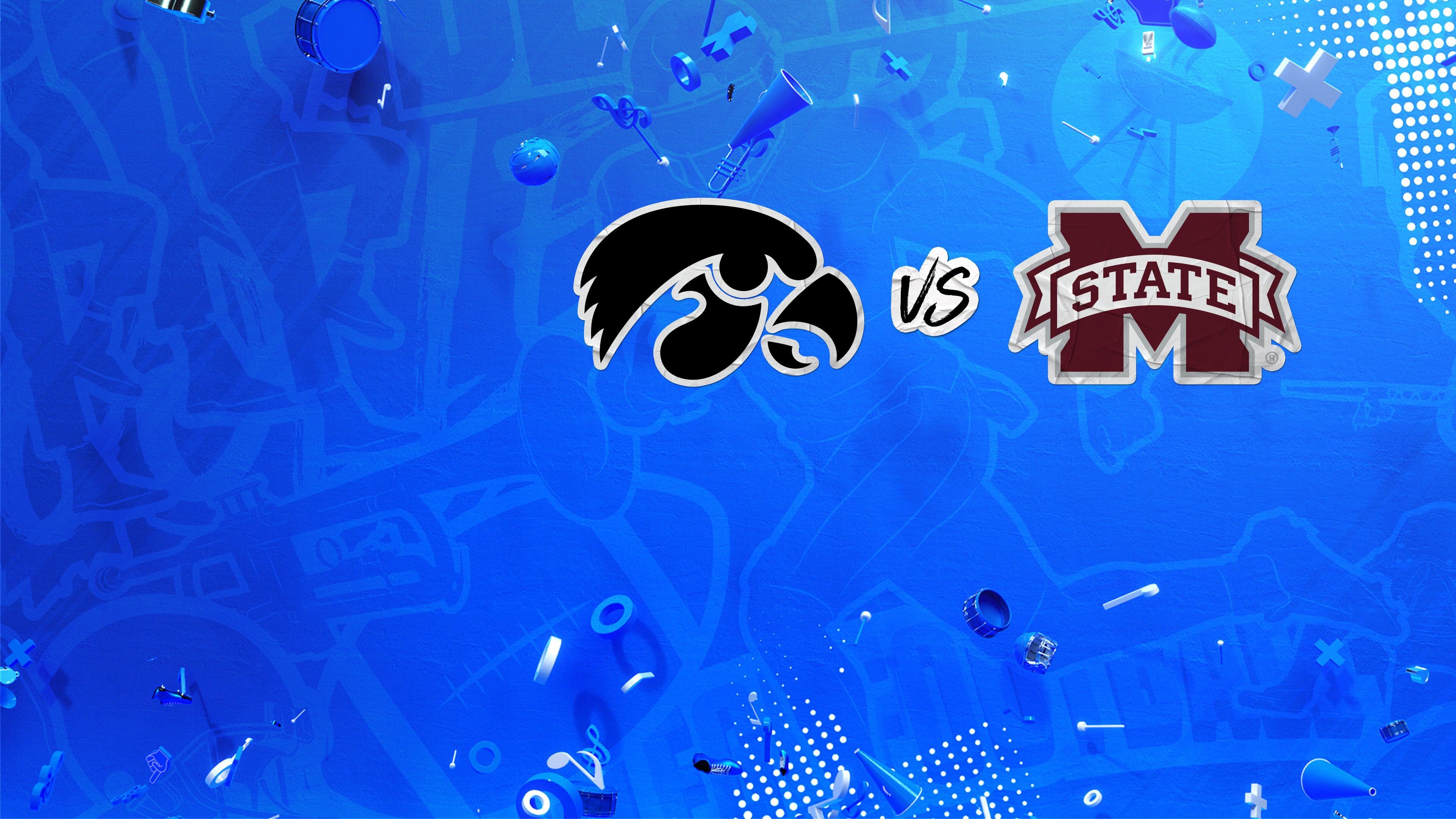 Outback Bowl: Iowa vs. Mississippi State - 1/1/19