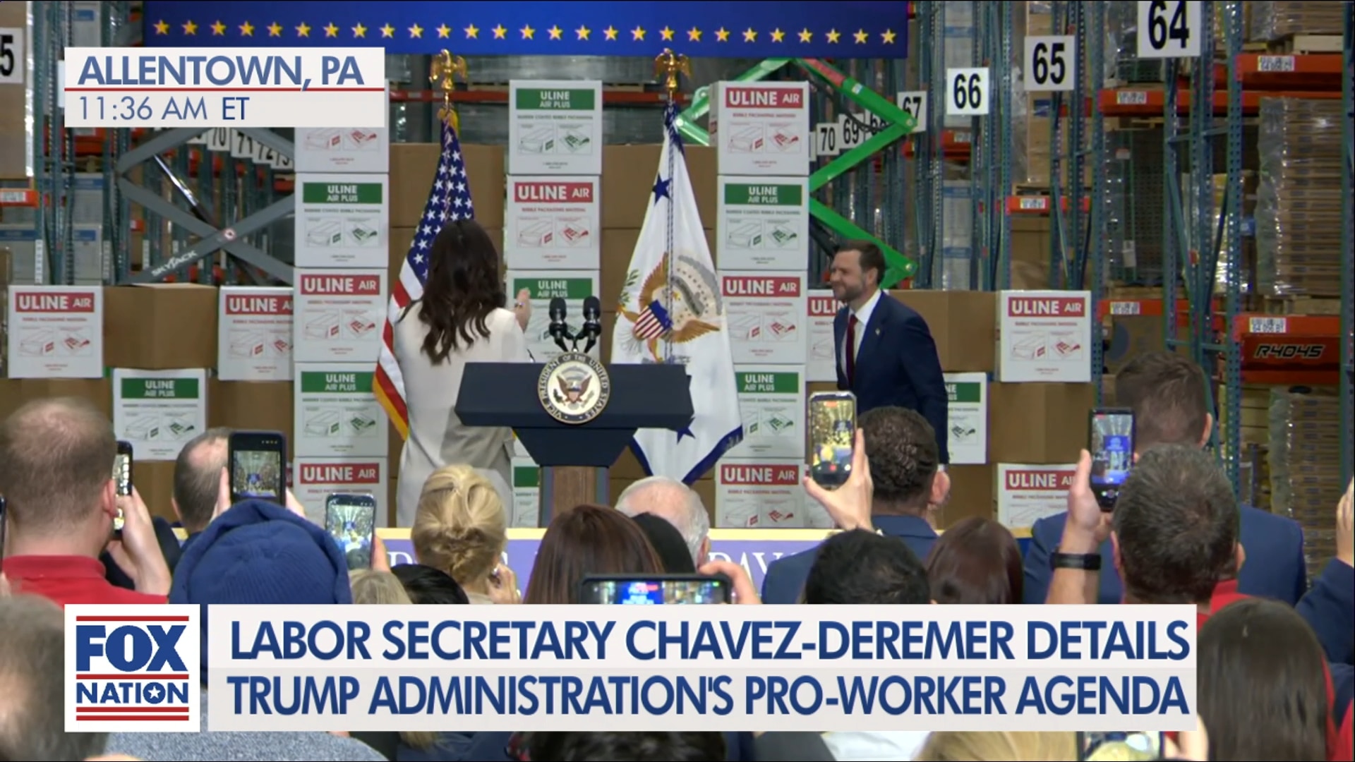 (12/16) VP Vance Speaks On Economic Successes