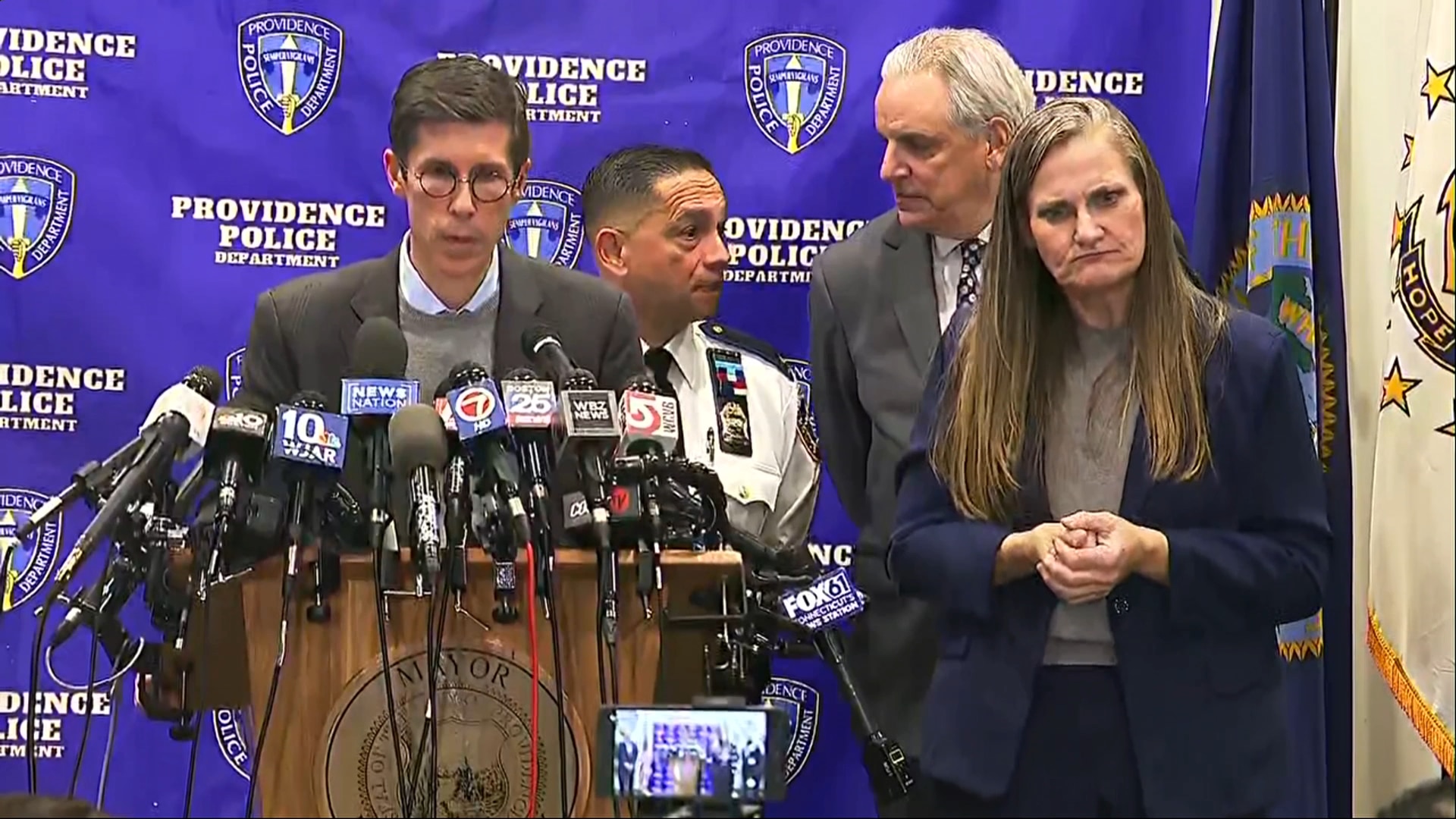 Providence Police Update on Manhunt Day 4