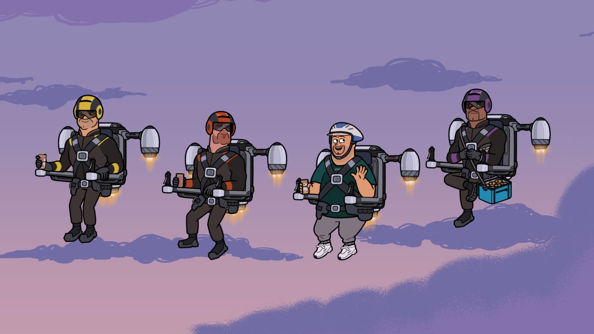 Universal Basic Guys - Skyboys