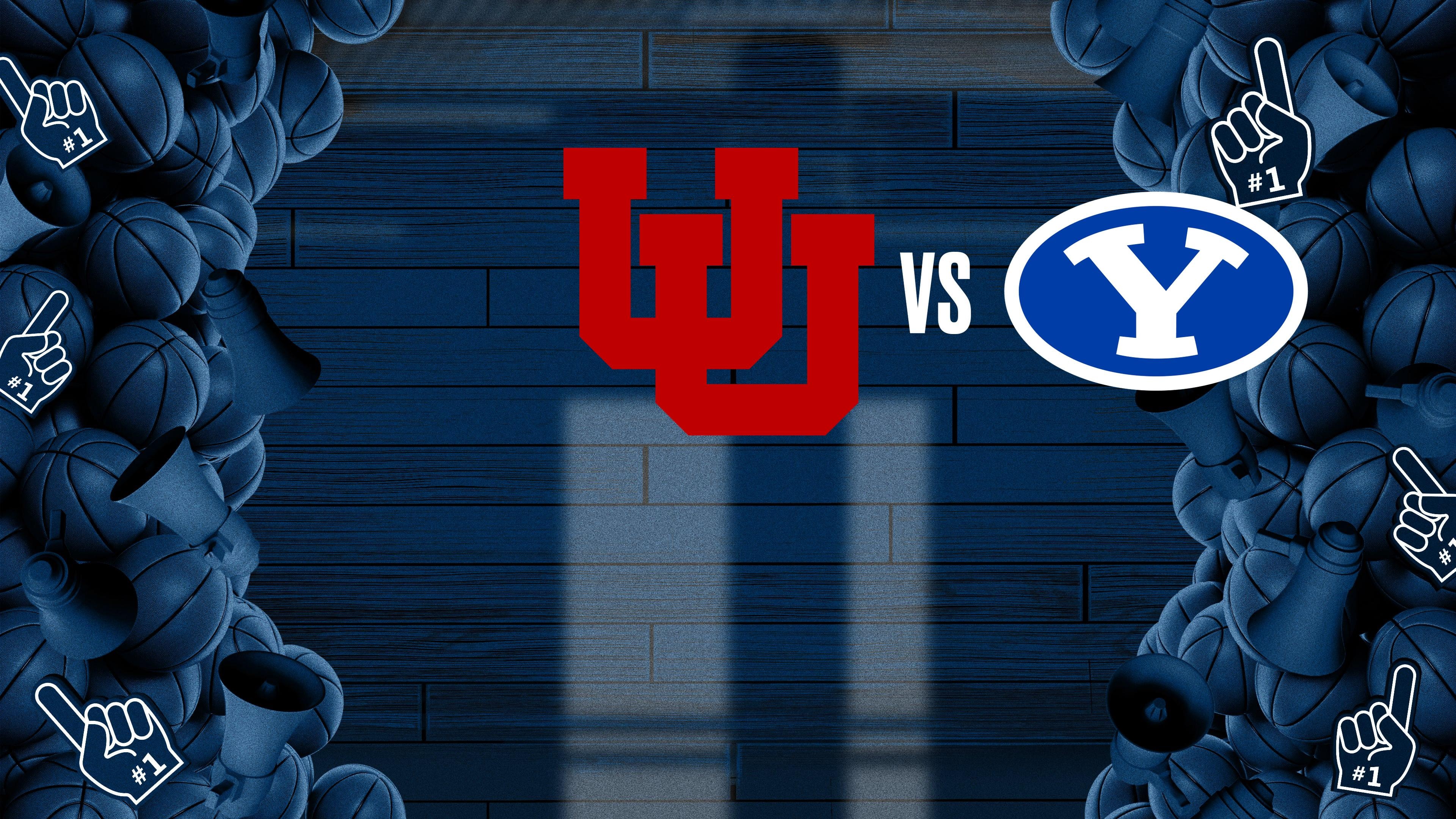 College Basketball - Big 12 Men's: Utah at BYU