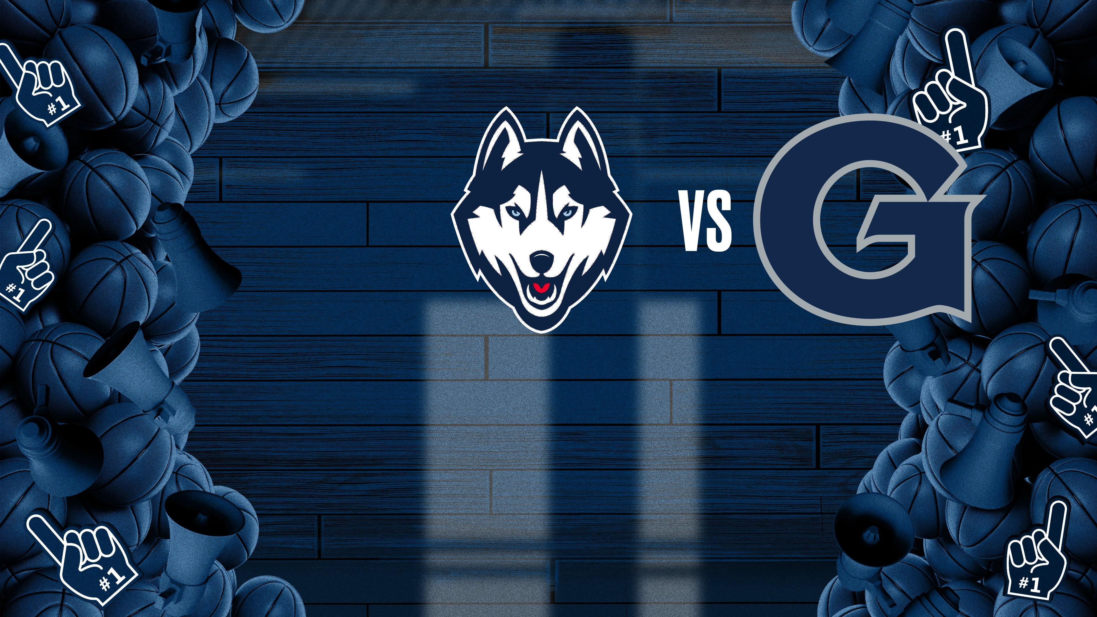 Big East Men's: UConn at Georgetown