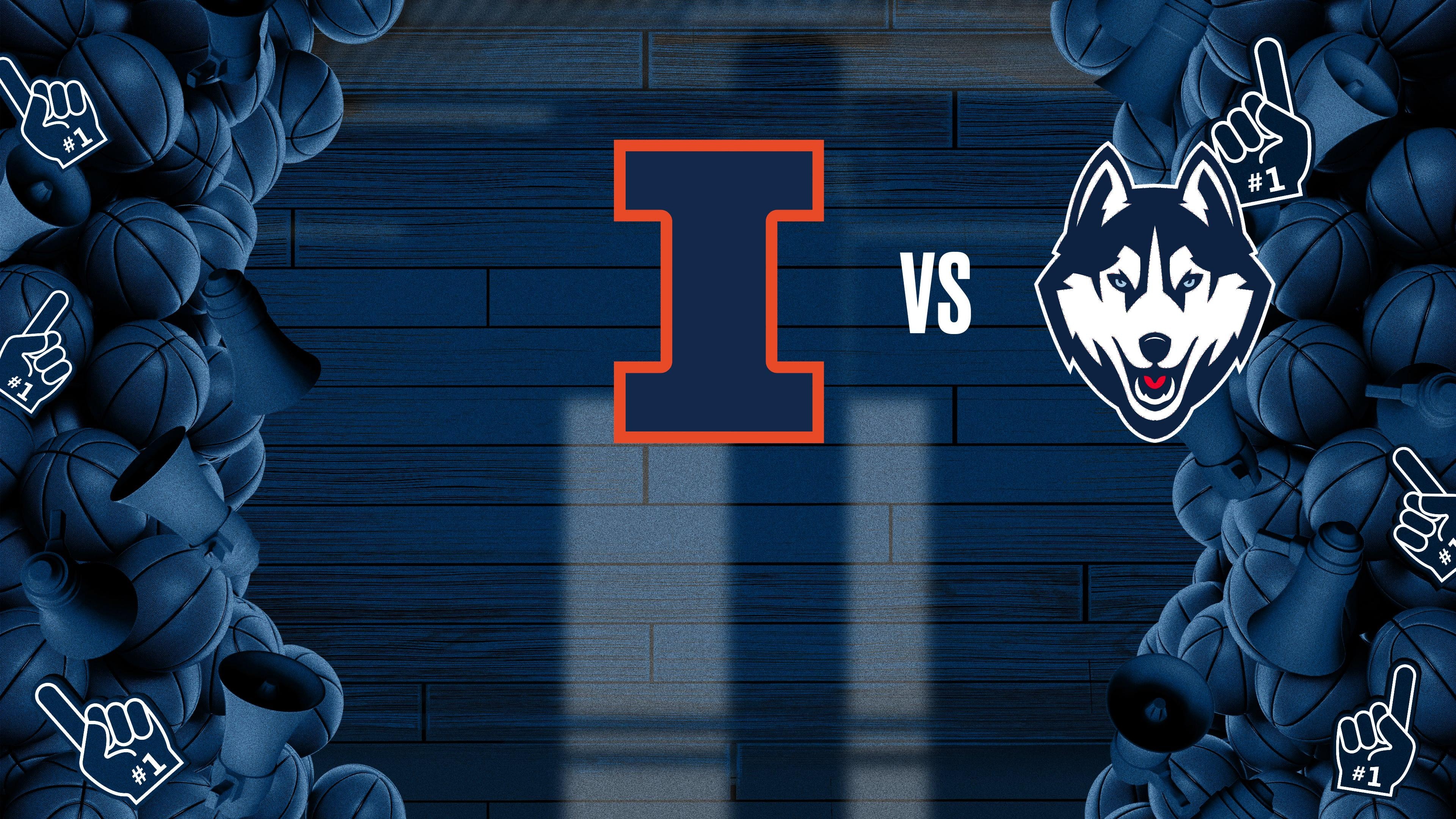 Big East Men's: Illinois vs UConn