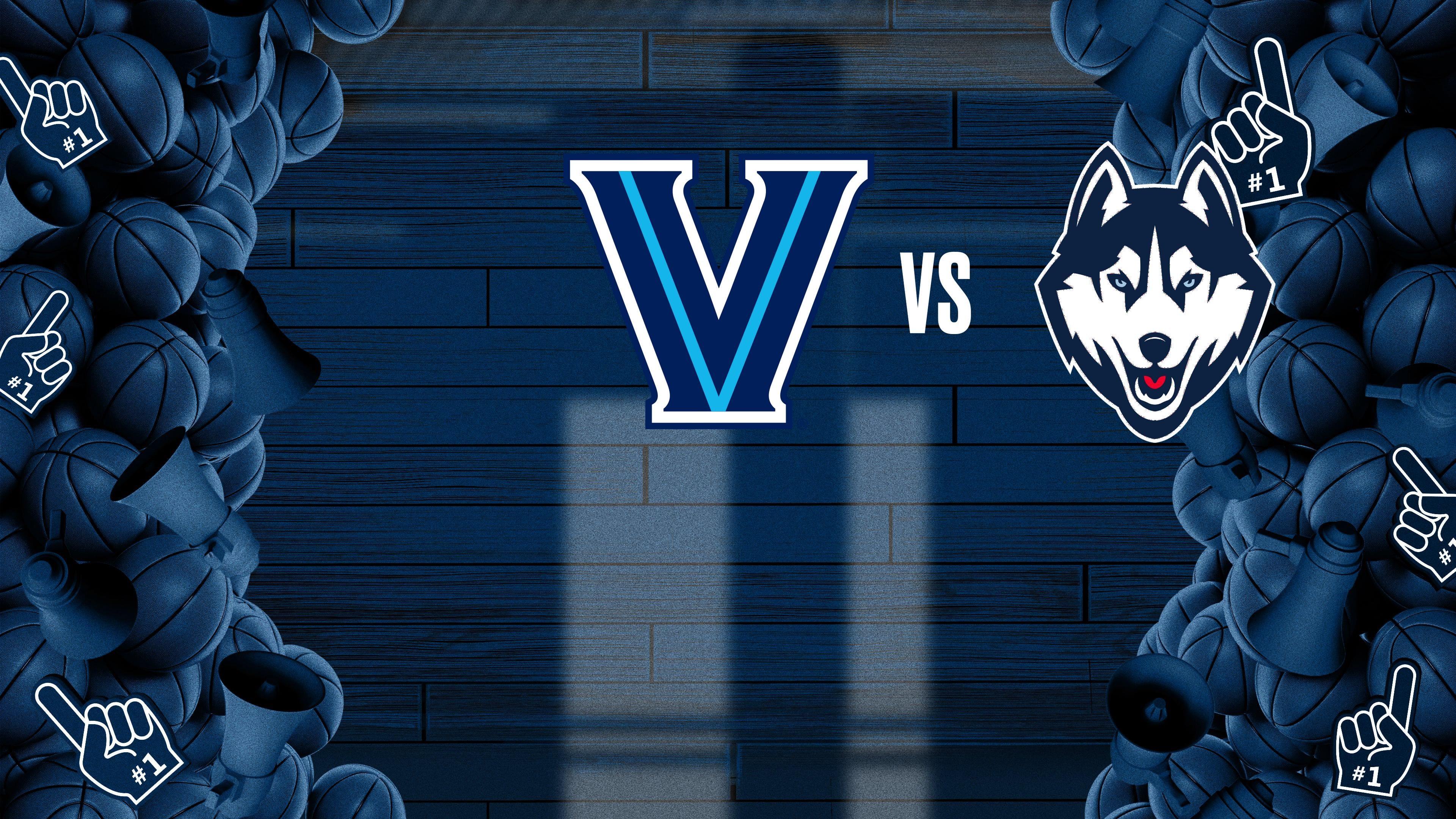 Big East Men's: Villanova at UConn