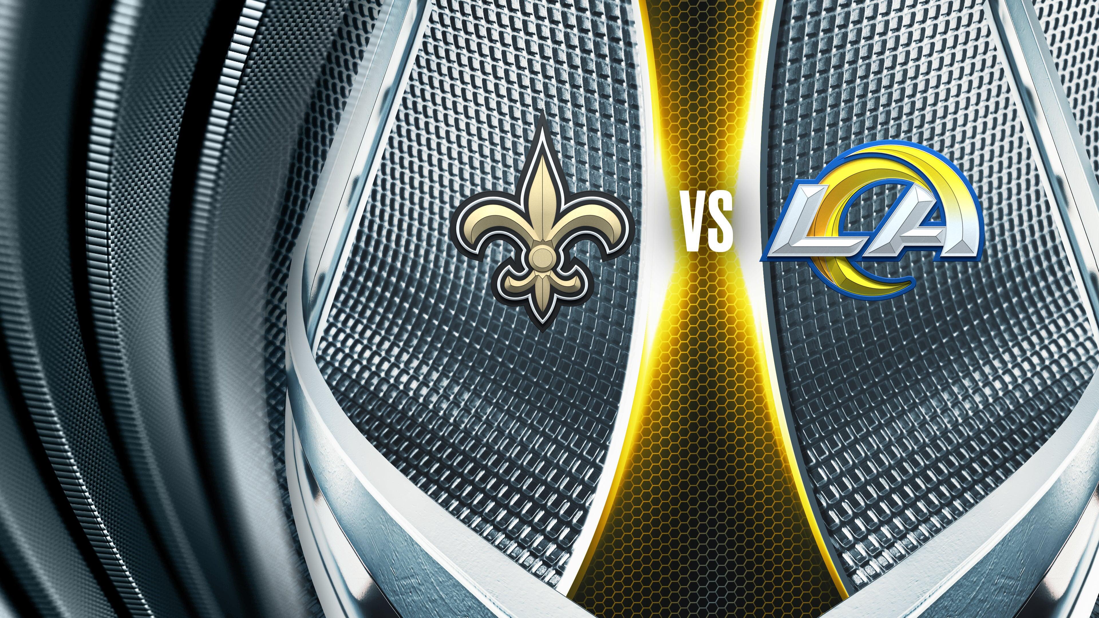 New Orleans Saints at Los Angeles Rams