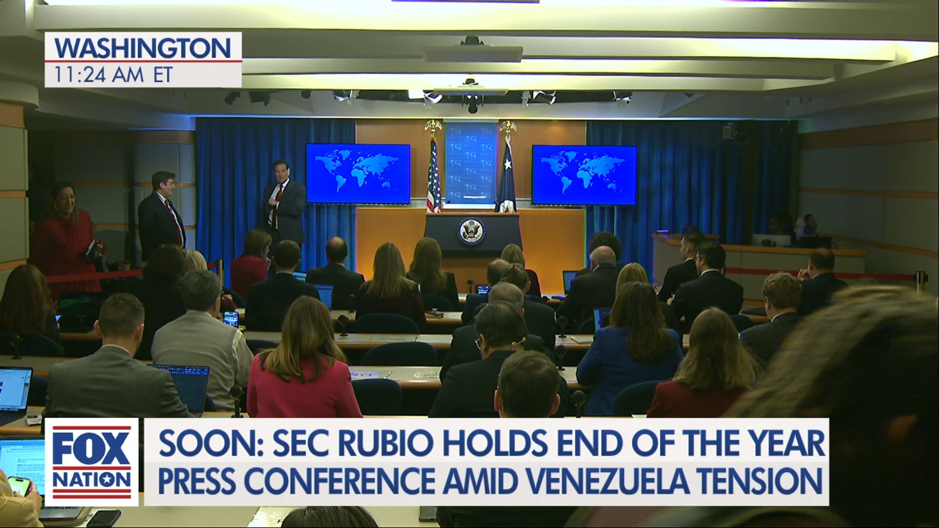 Secretary Rubio’s Year-End Press Conference