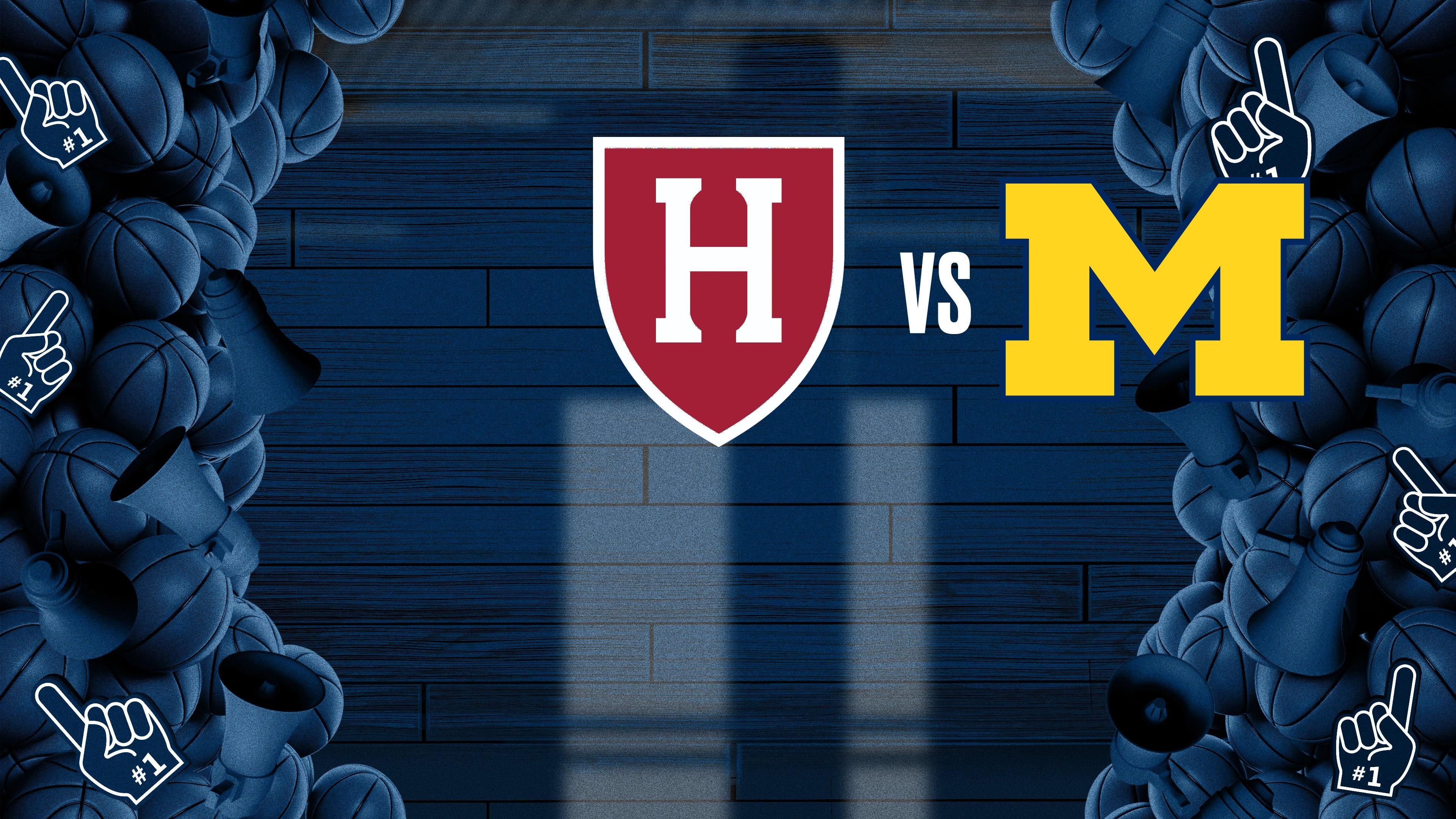 Harvard Crimson vs Michigan Wolverines