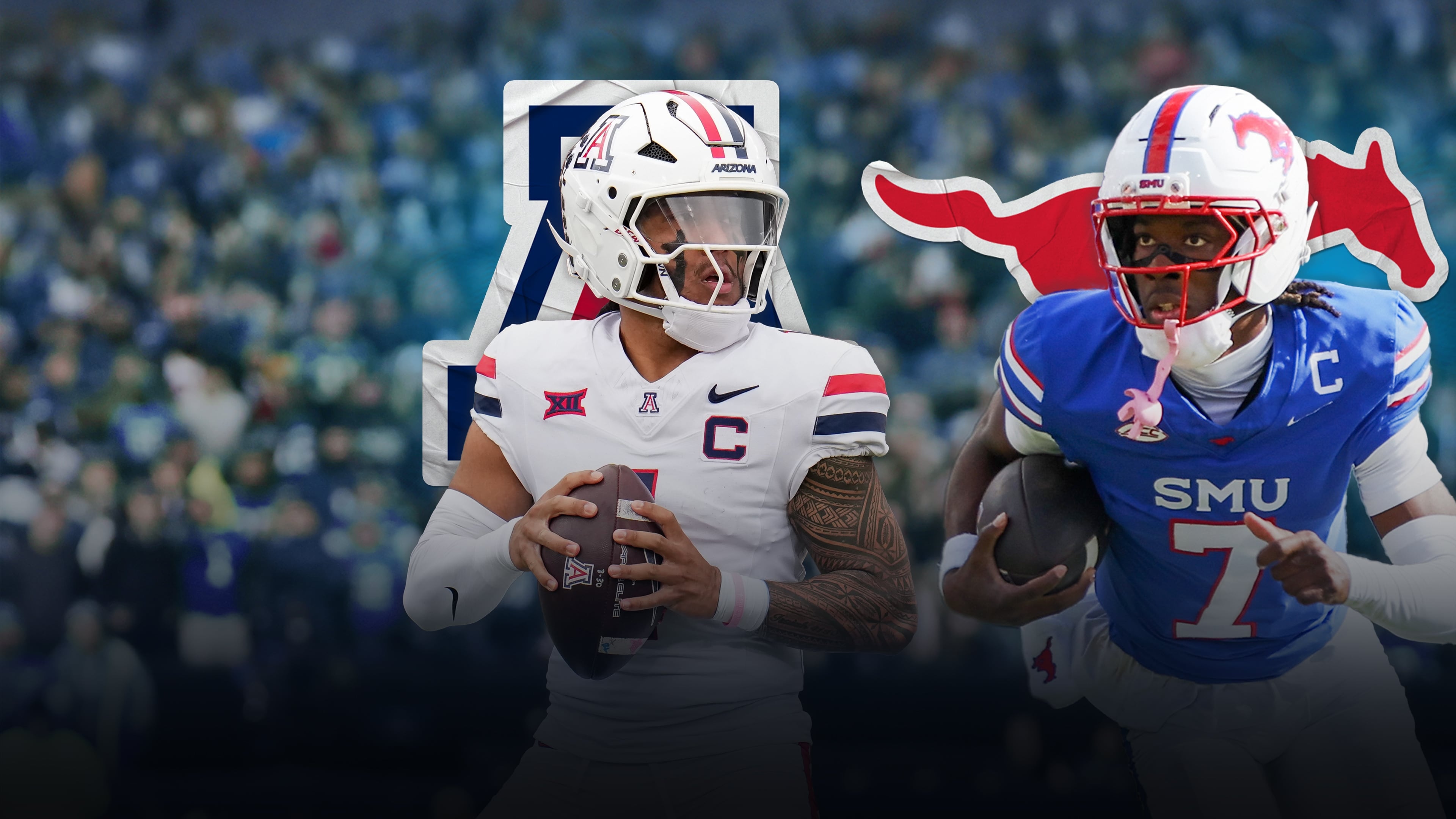 Arizona vs SMU