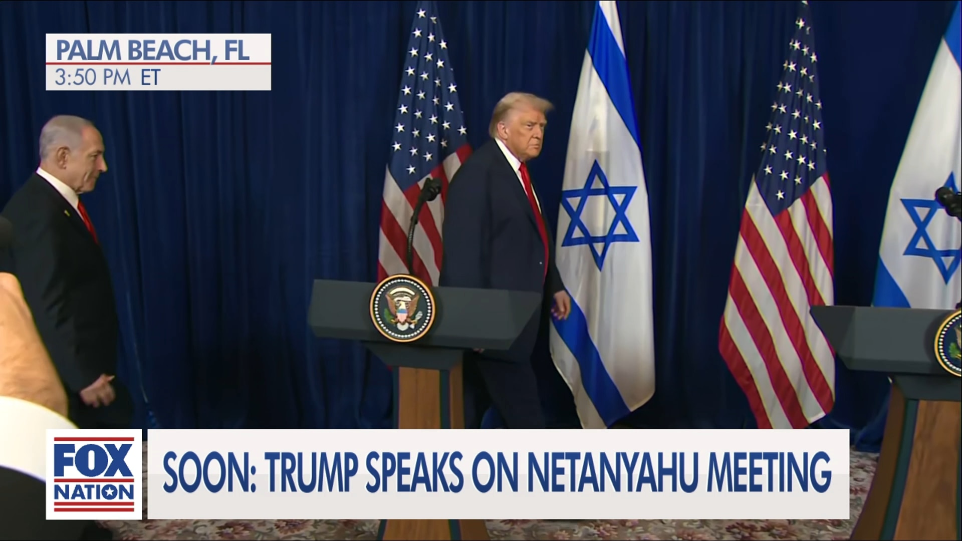 (12/29) Trump Speaks after Peace Deal Meeting