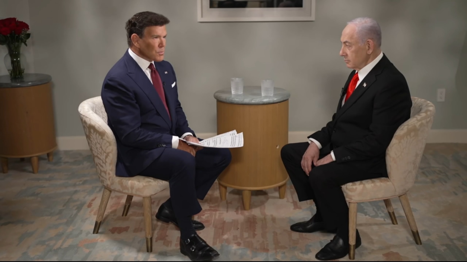 PM Netanyahu on Advancing Israel-Hamas Ceasefire