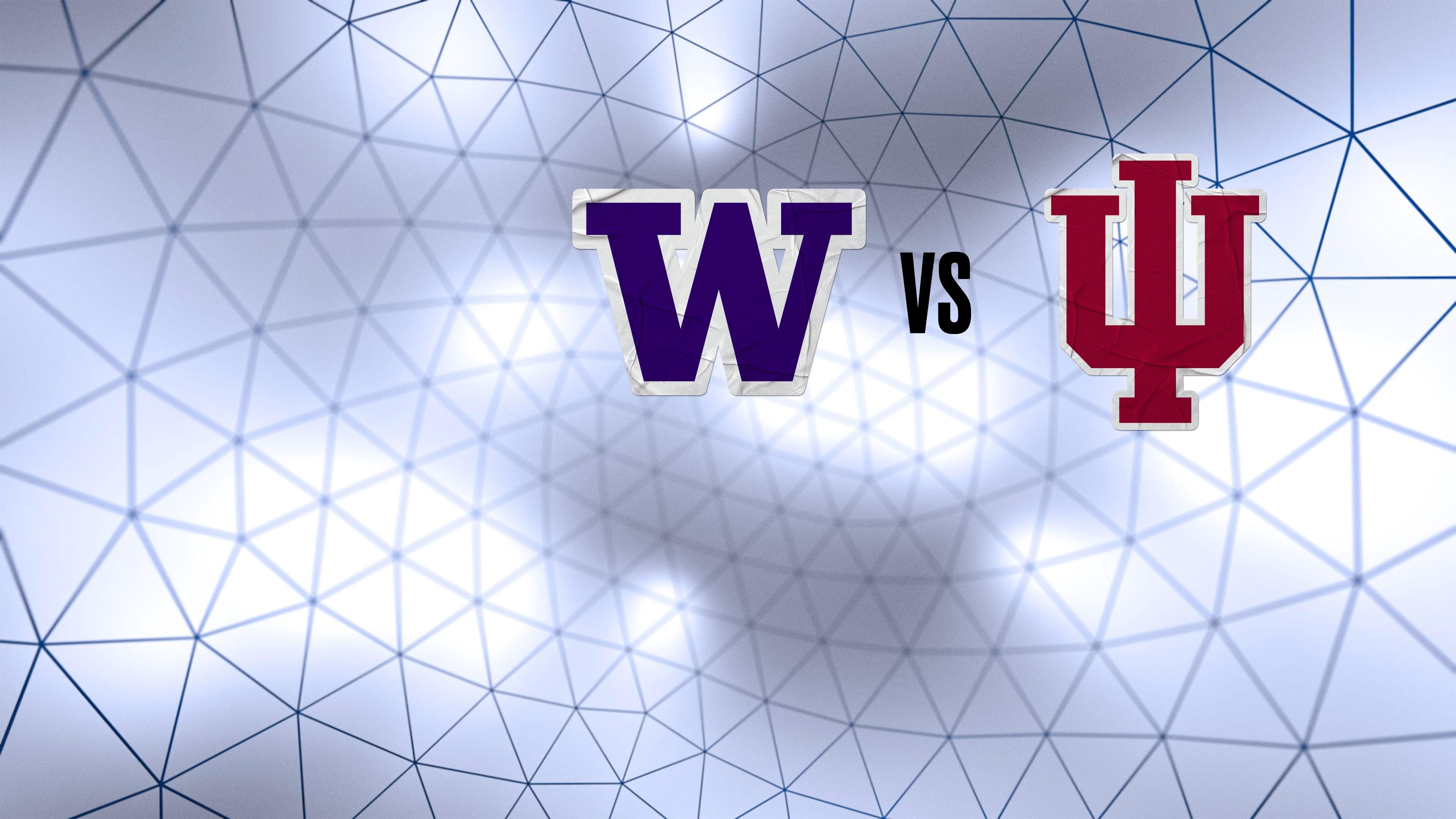 Washington Huskies vs Indiana Hoosiers