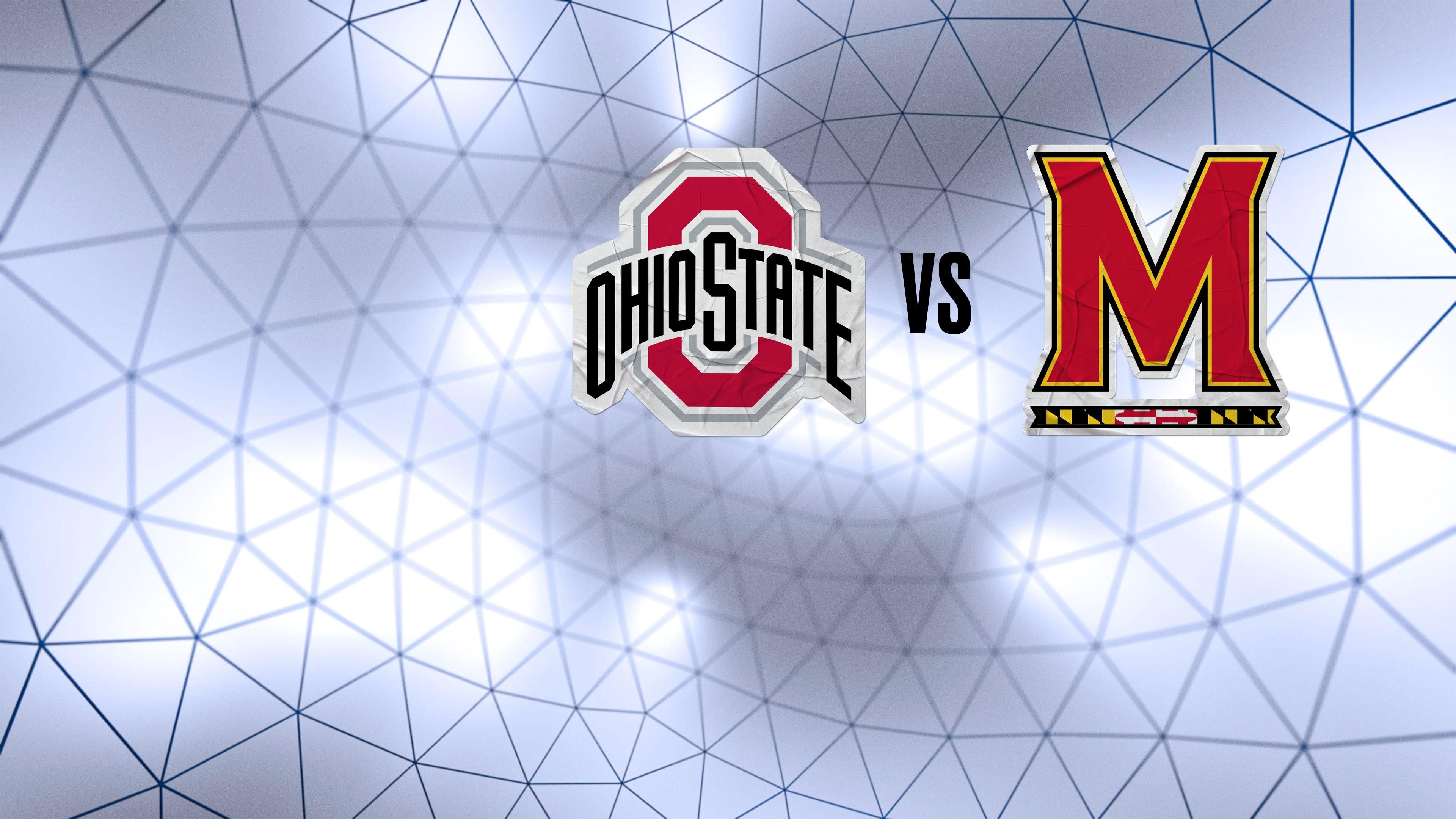 Ohio State Buckeyes vs Maryland Terrapins
