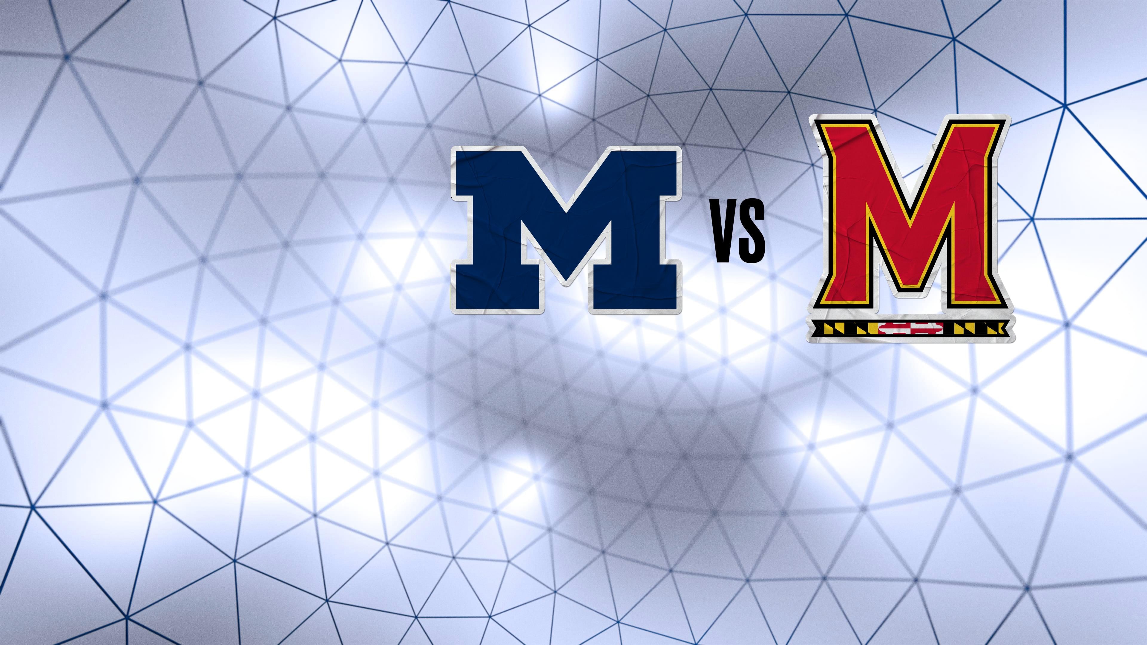 Michigan Wolverines vs Maryland Terrapins