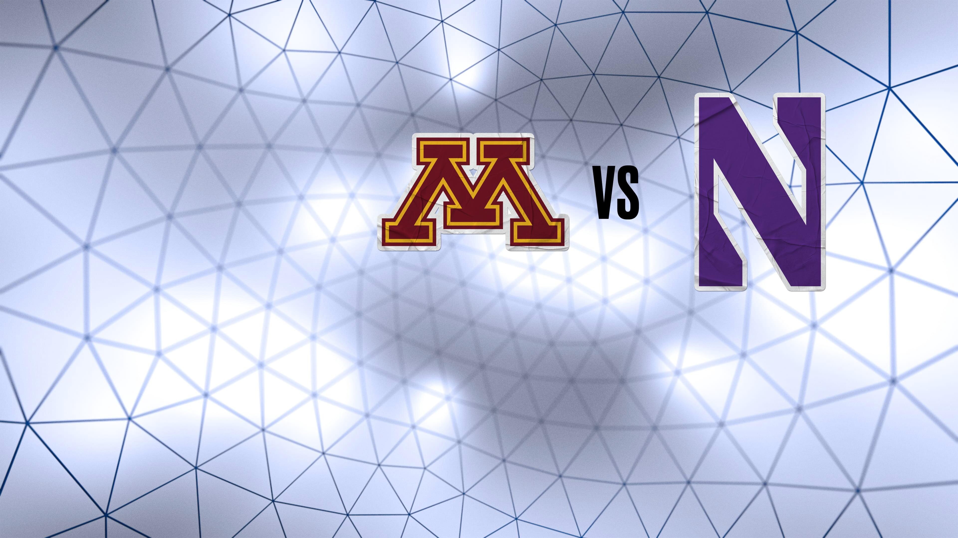 Minnesota Golden Gophers vs Northwestern Wildcats