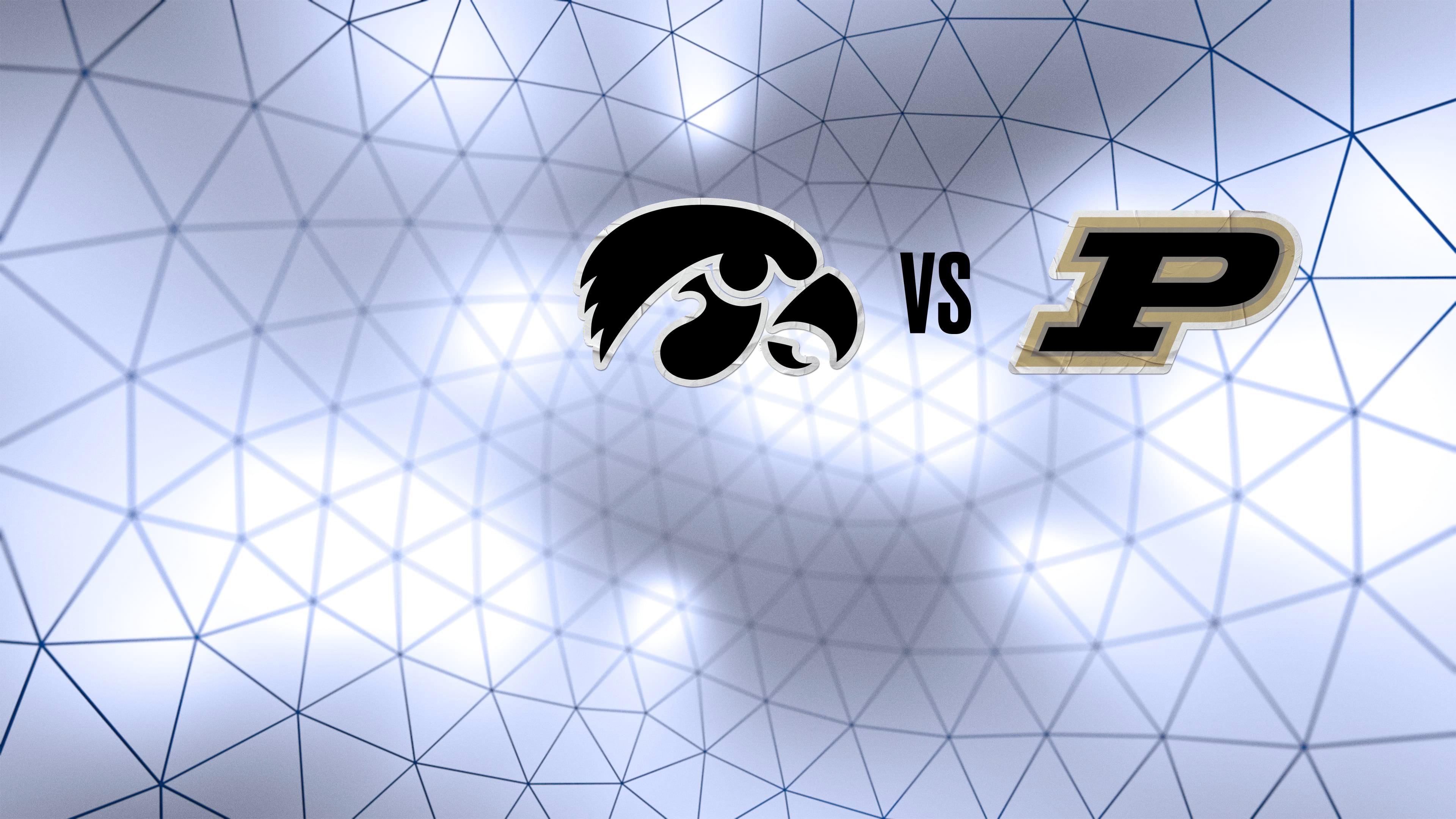 Iowa Hawkeyes vs Purdue Boilermakers