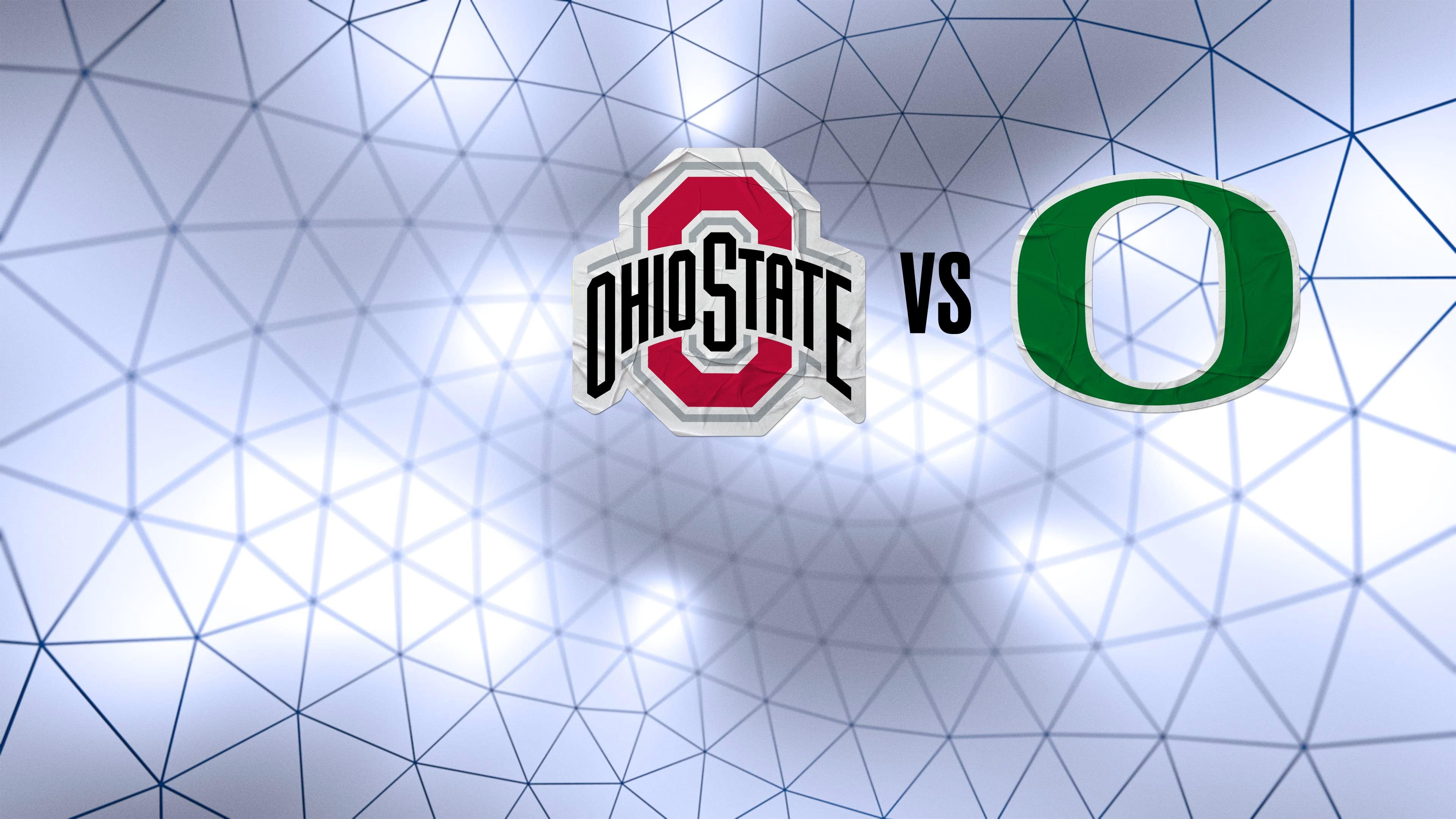 Ohio State Buckeyes vs Oregon Ducks