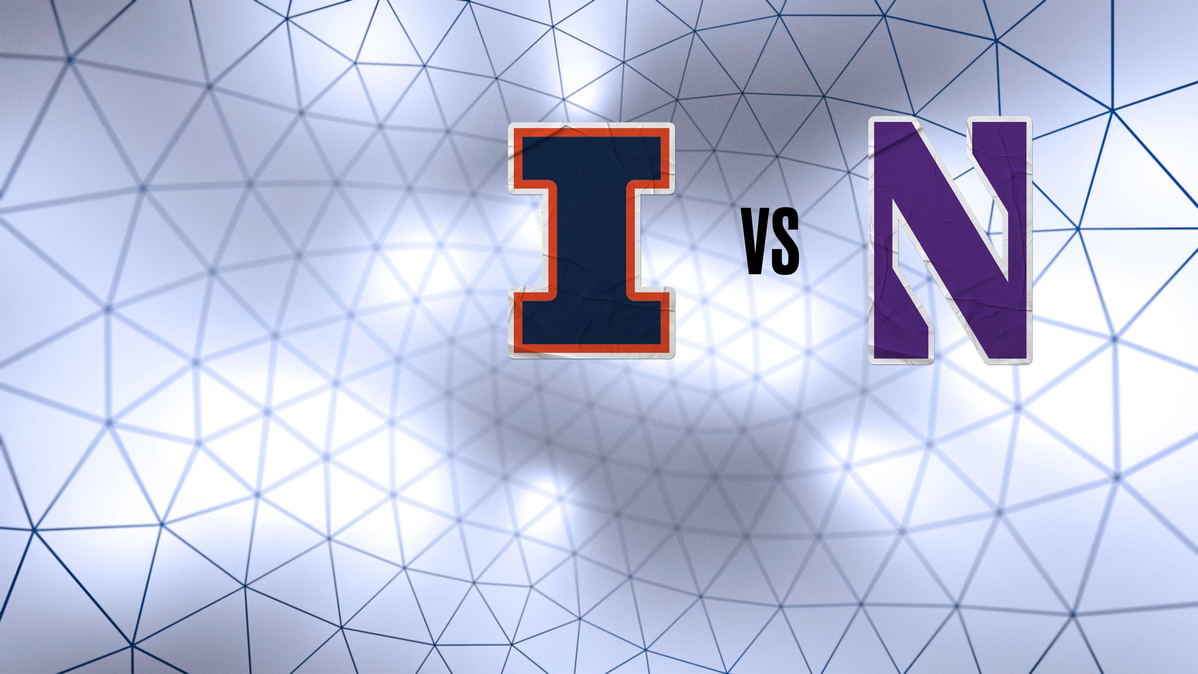 Illinois Fighting Illini vs Northwestern Wildcats