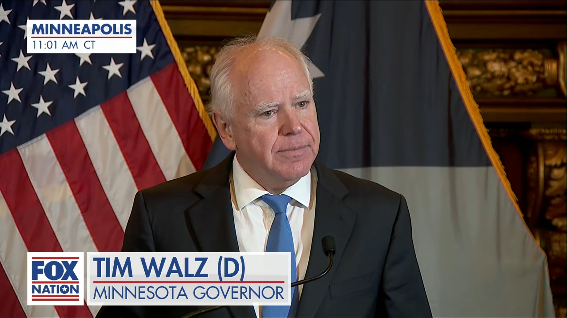 Minnesota Fraud Investigation - MN Governor Walz Makes an Announcement