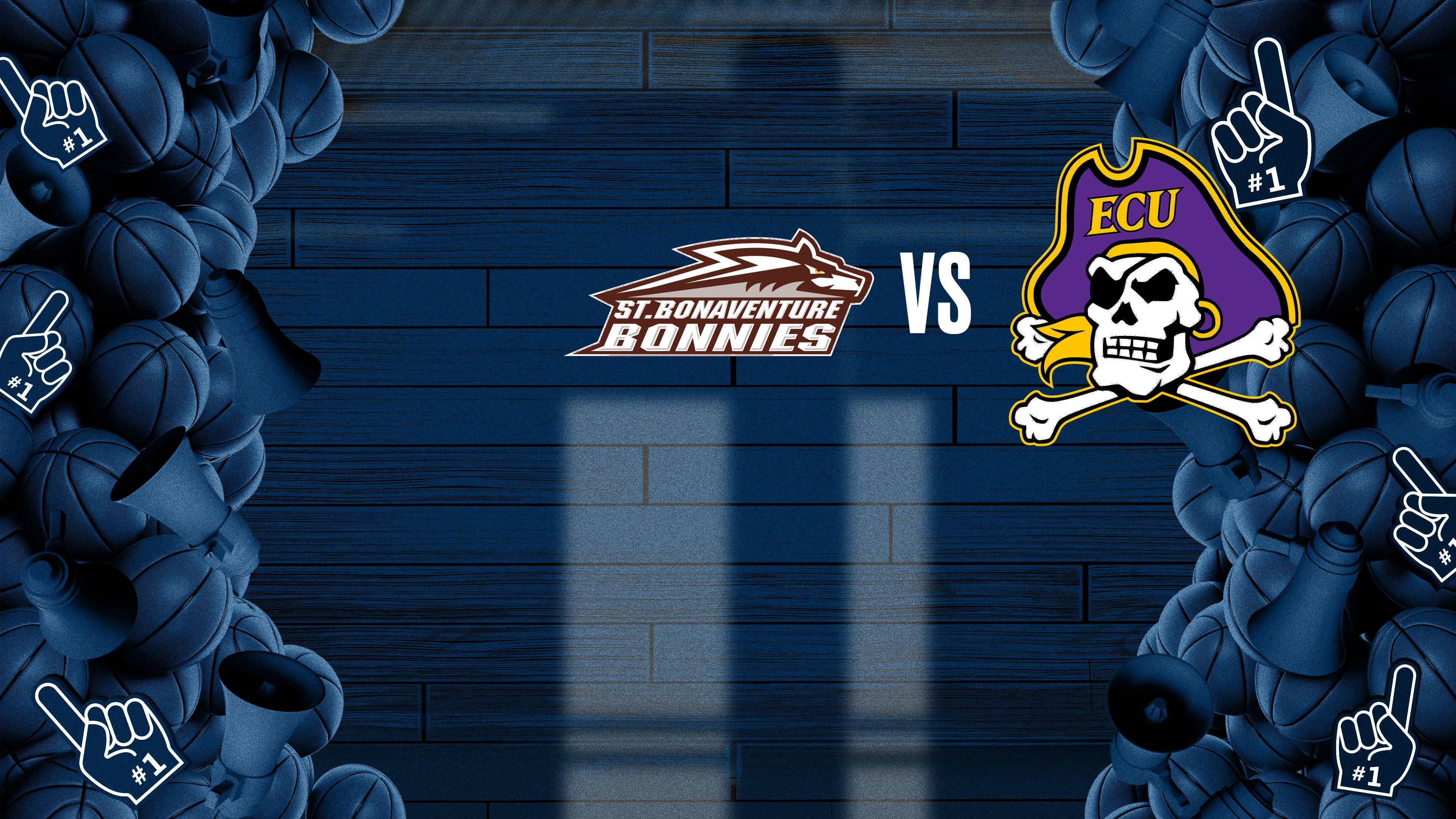 St. Bonaventure vs East Carolina