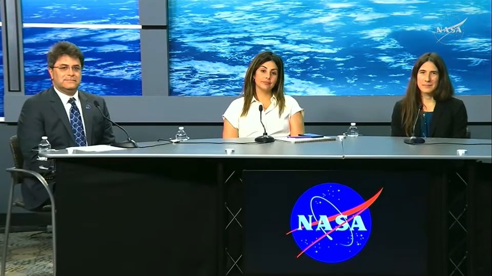 (1/6) NASA Briefs on Updates to ISS