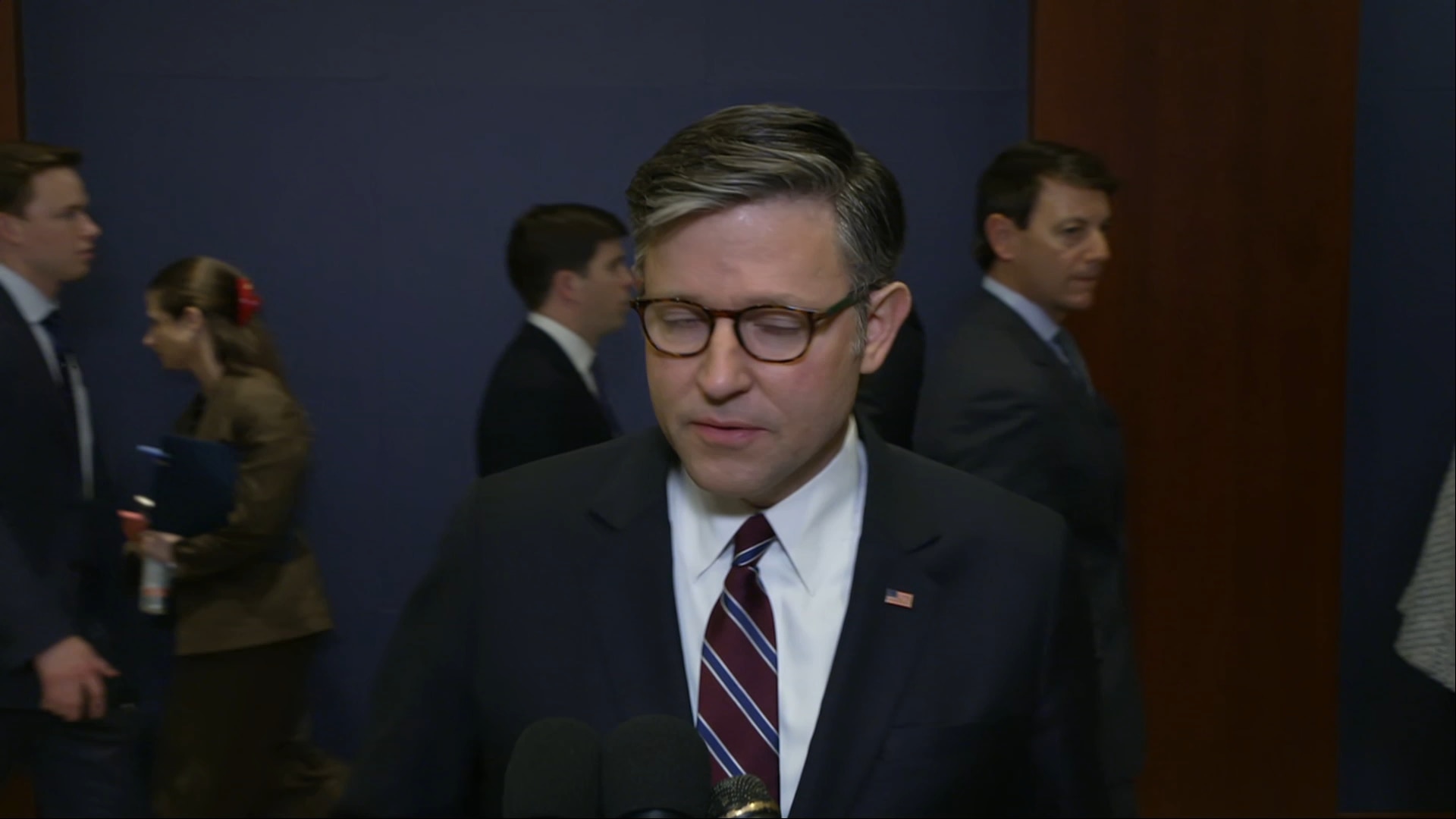 Speaker Johnson Updates After Classified Briefing