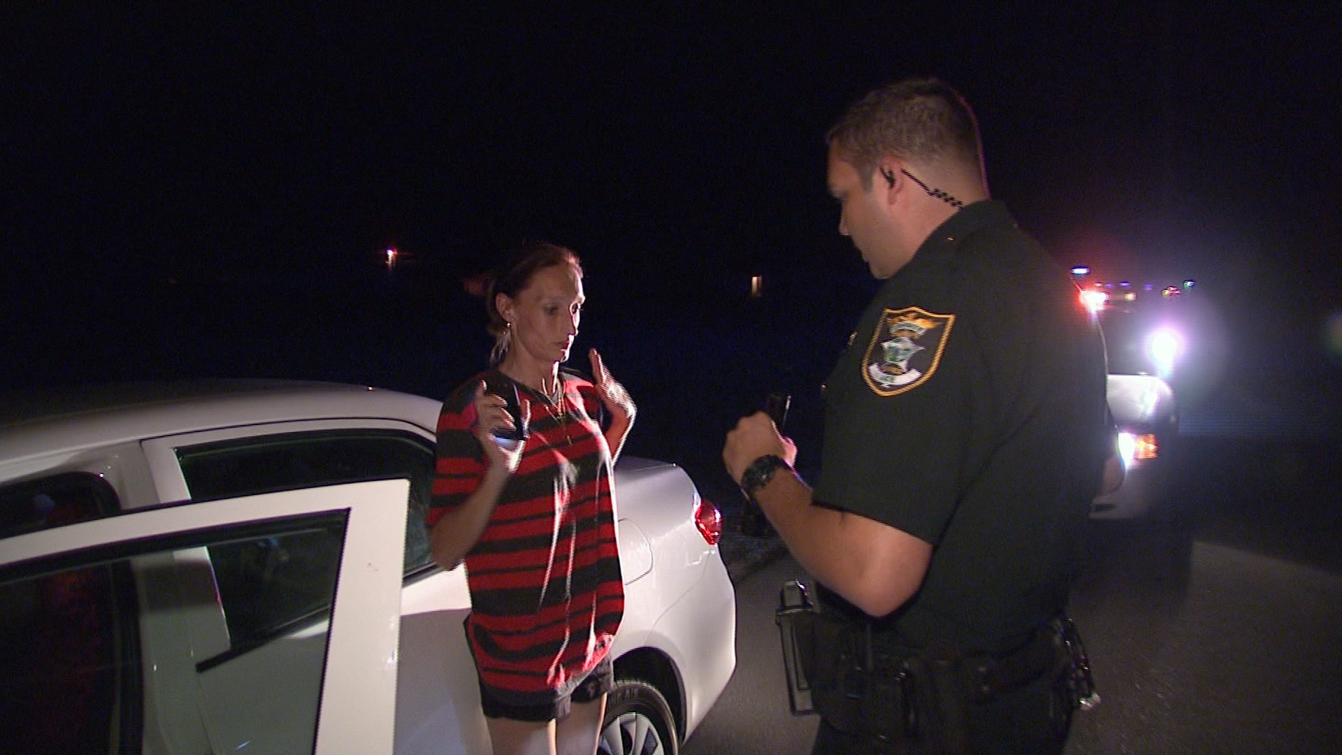 Four Felonies and a Flat Tire