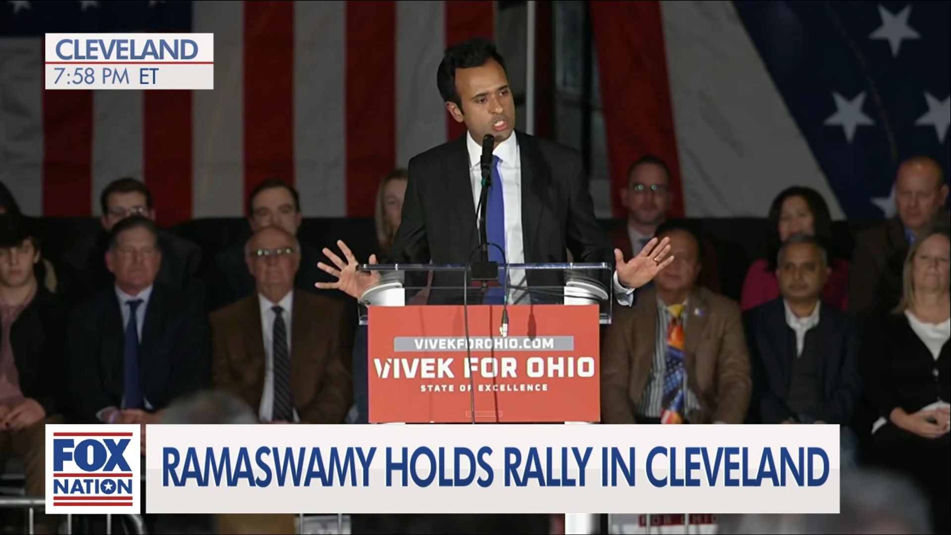 Ramaswamy Selects Running Mate for OH Gov Race