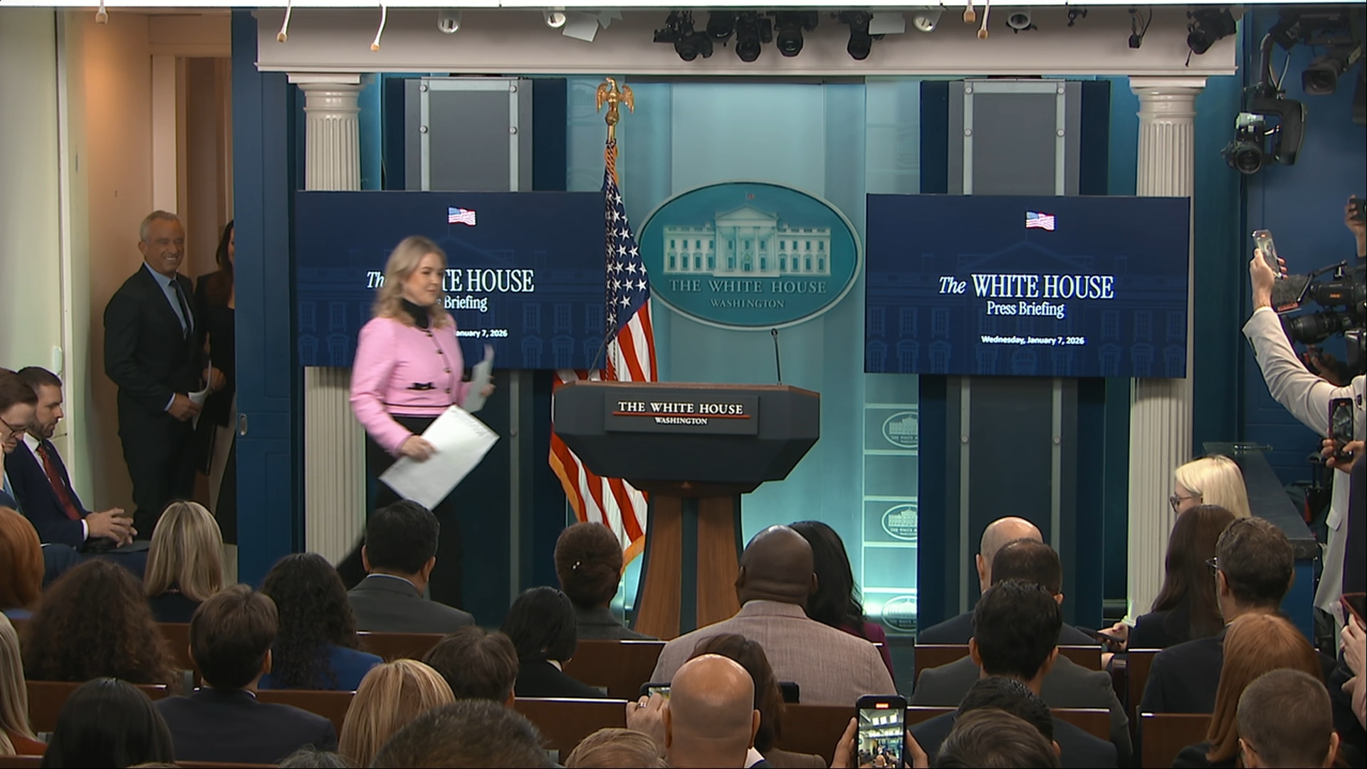 (1/7) White House Press Briefing