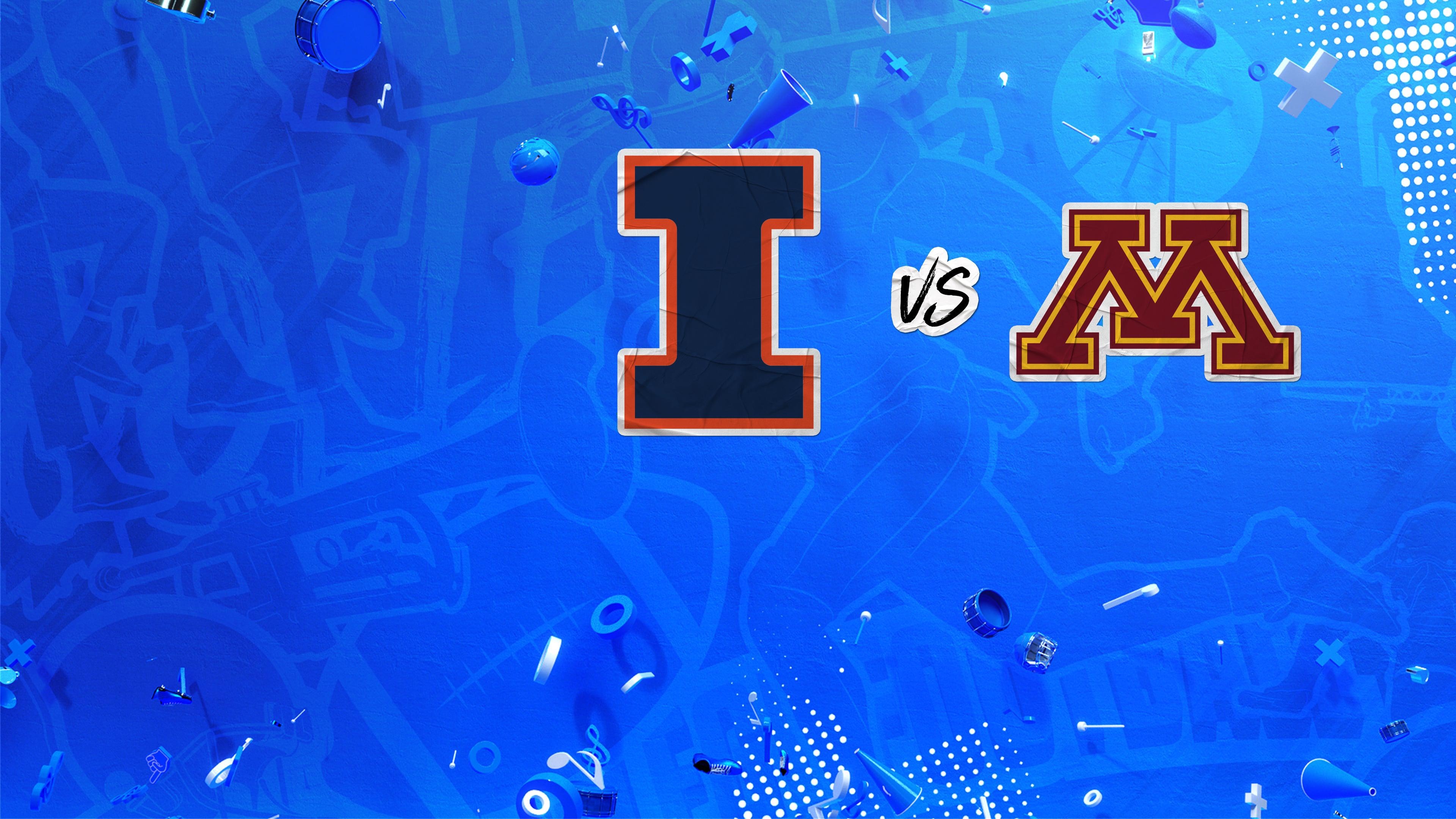 Illinois at Minnesota - 11/07/09