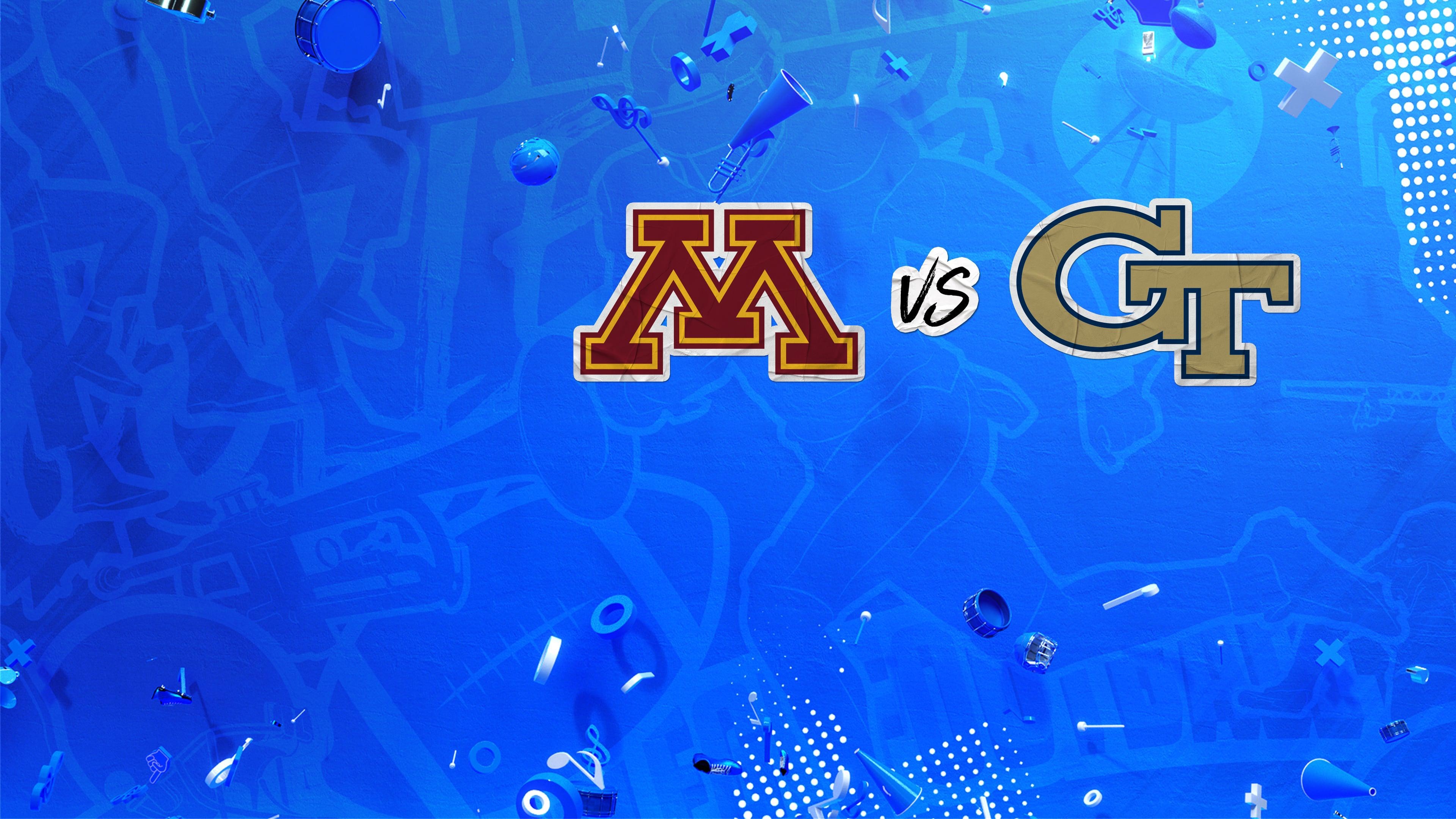 Quick Lane Bowl: Minnesota vs. Georgia Tech - 12/26/18