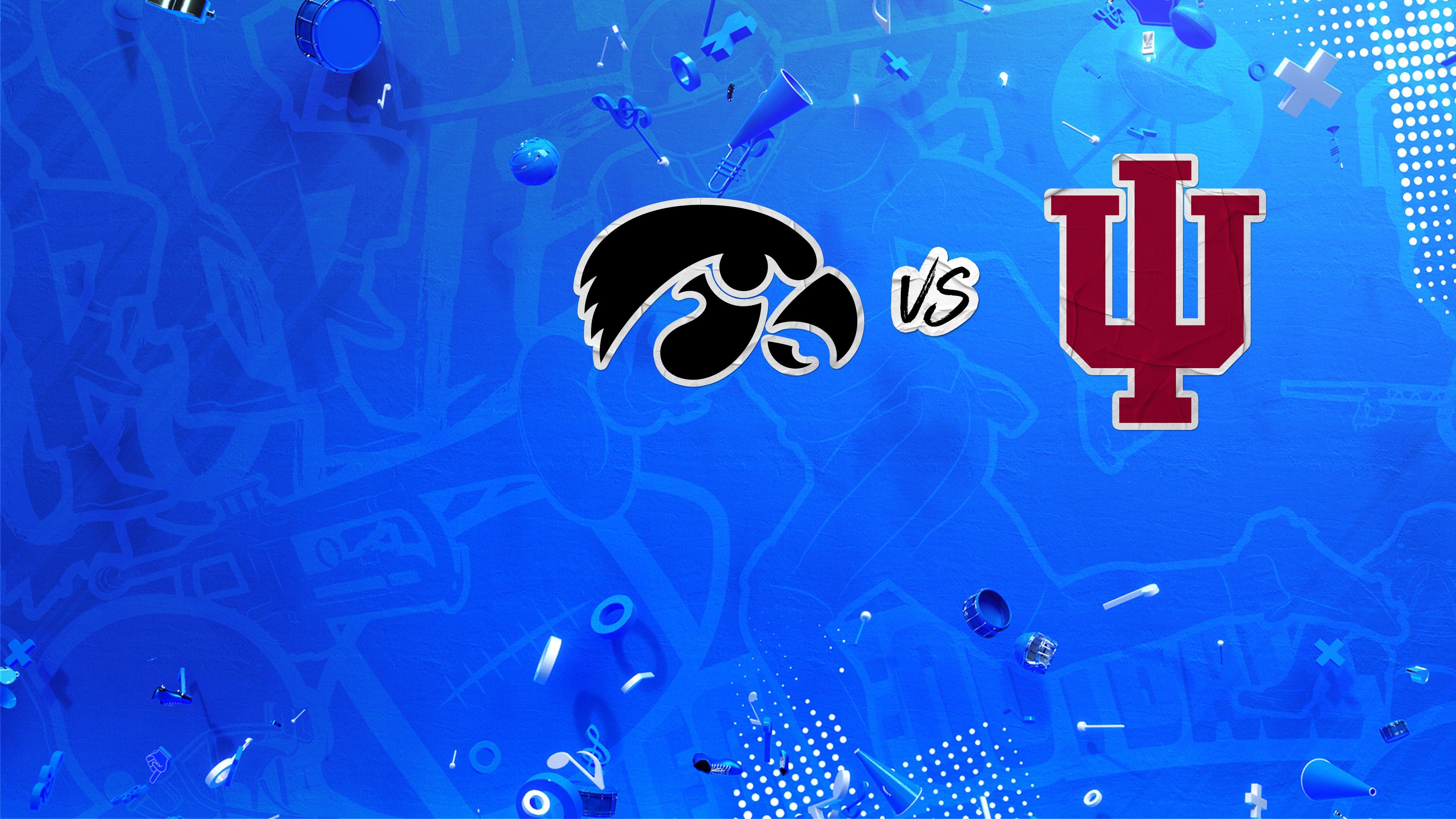 Iowa at Indiana - 11/3/12