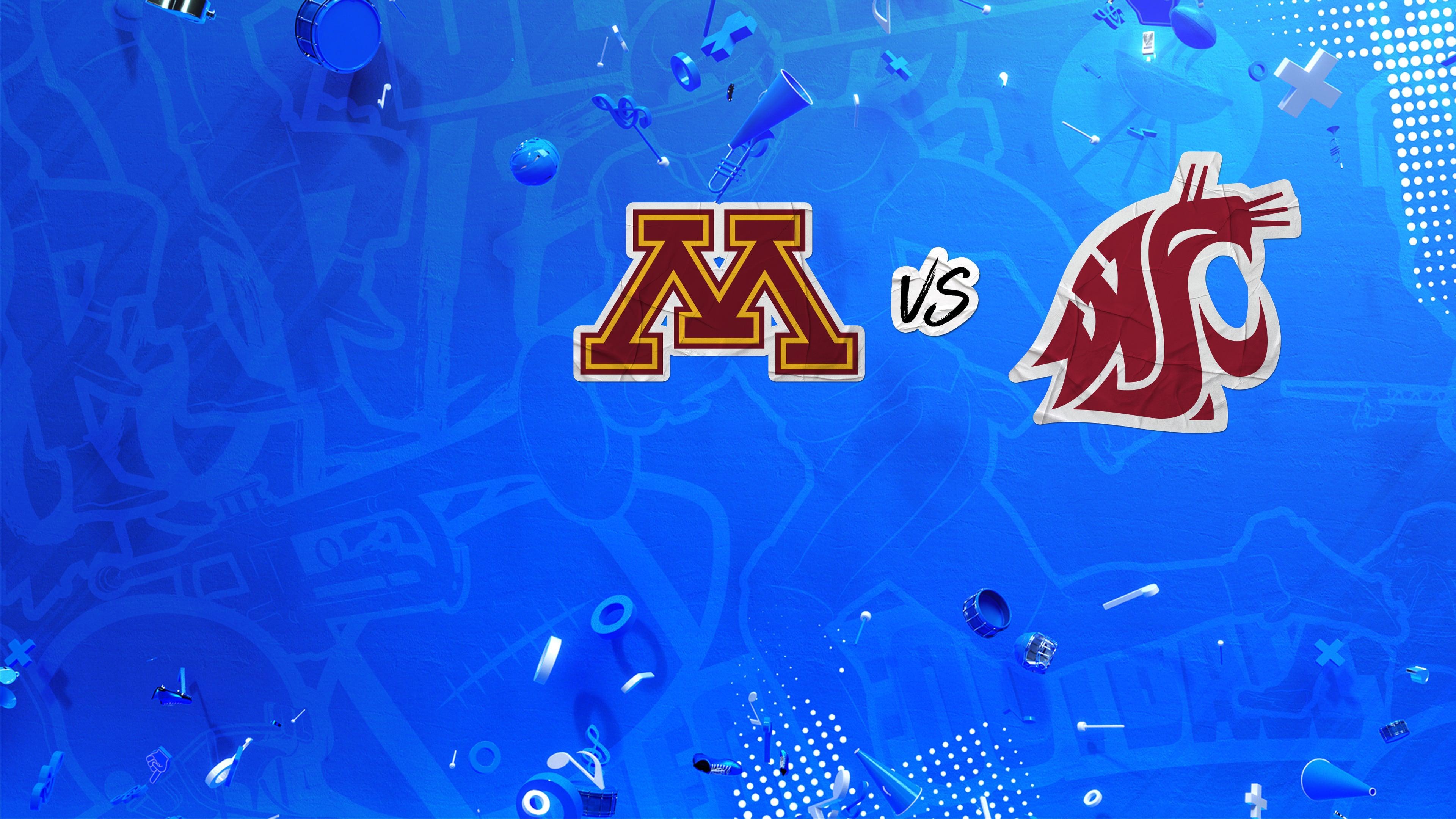 Holiday Bowl: Minnesota vs. Washington State - 12/27/16