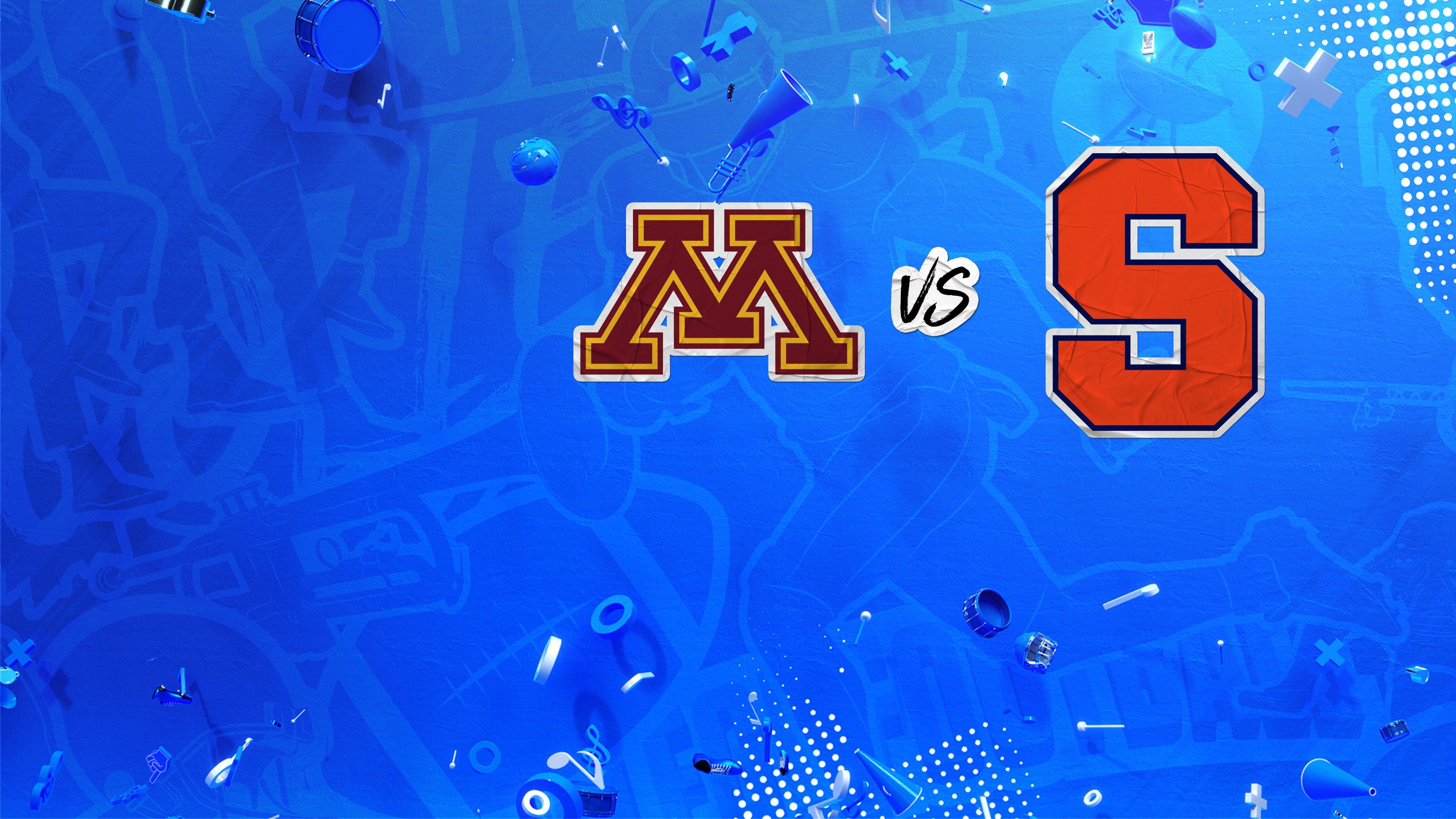 Pinstripe Bowl: Minnesota vs. Syracuse - 12/29/22