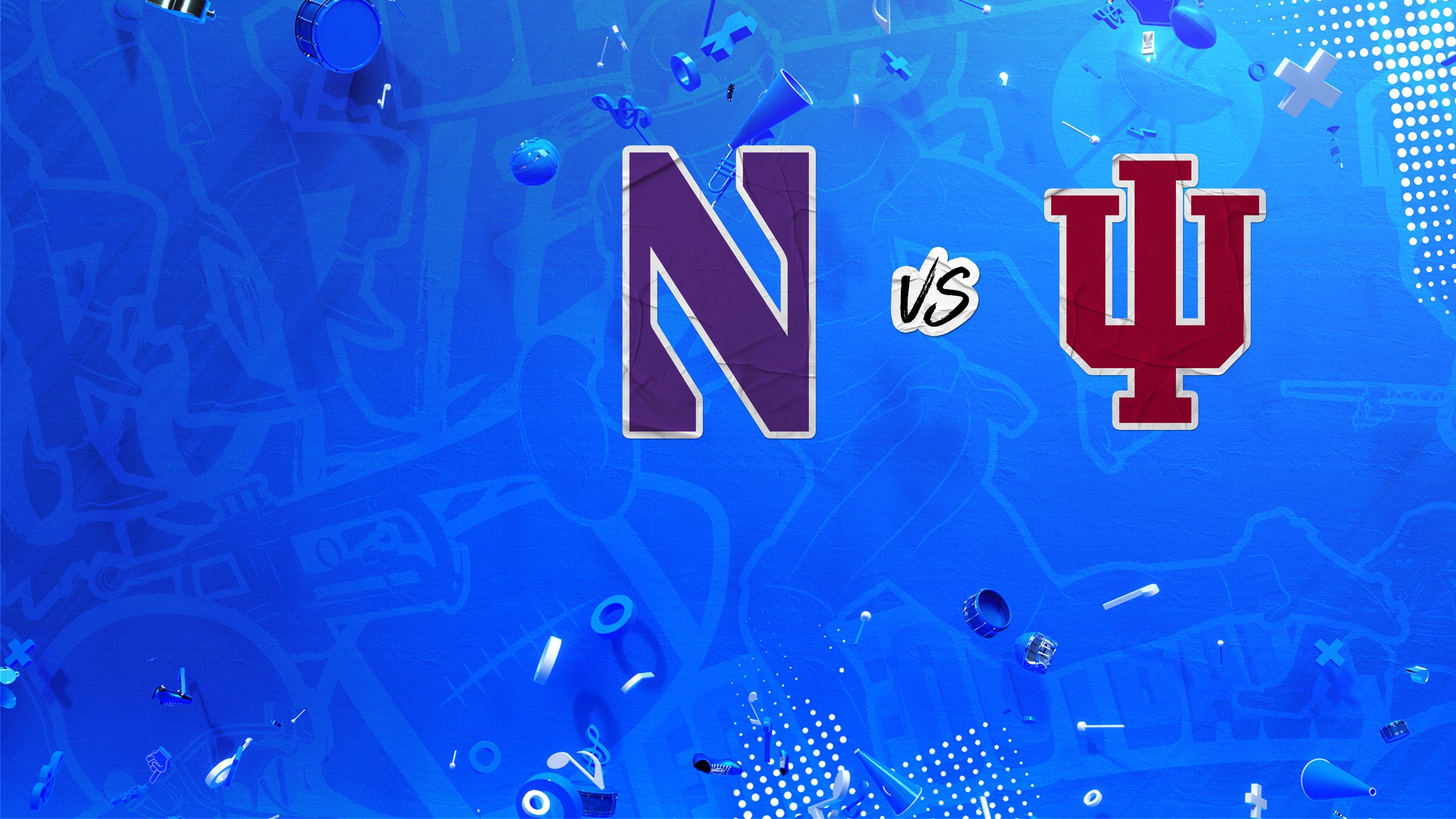 Northwestern at Indiana - 10/25/08