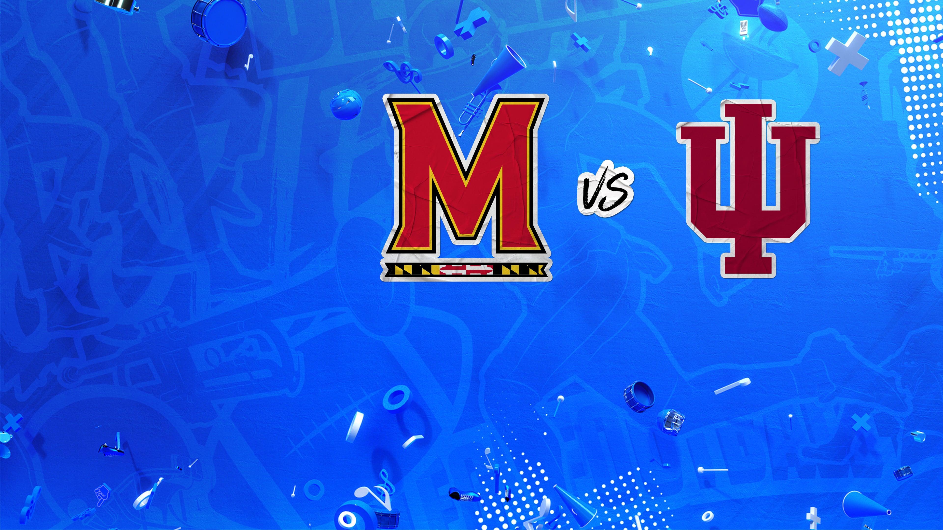 Maryland at Indiana - 11/10/18