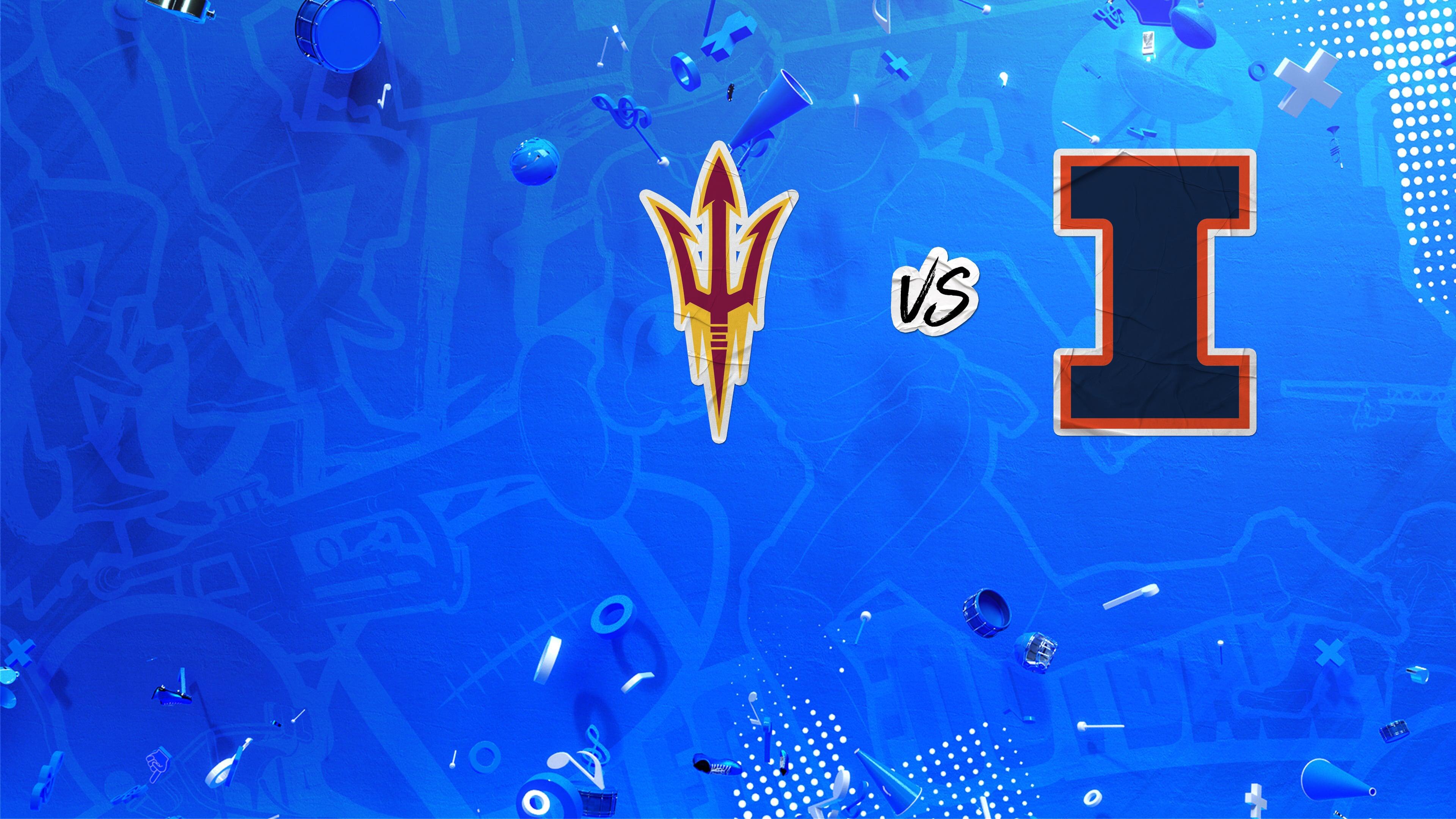 Arizona State at Illinois - 9/17/11