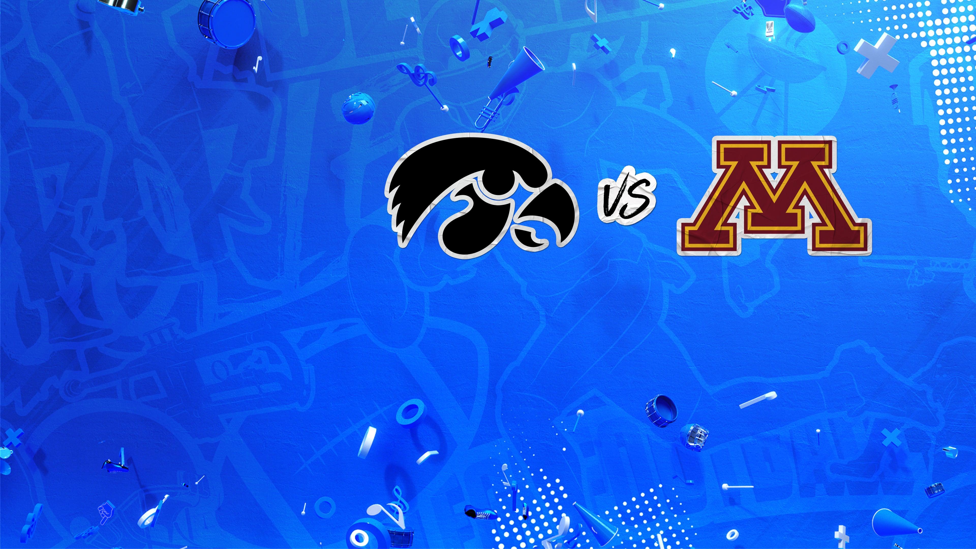 Iowa at Minnesota - 10/29/11