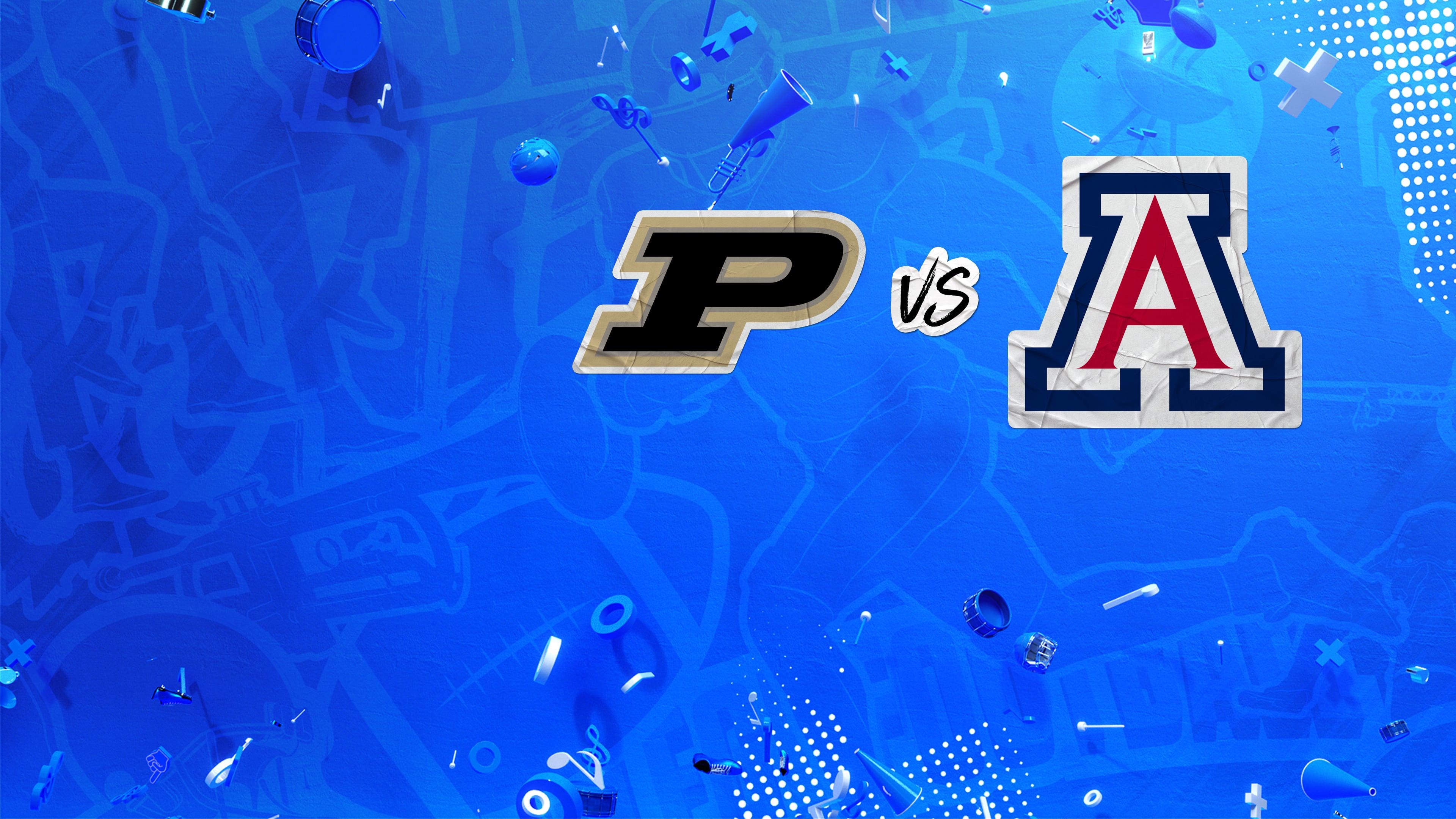 Foster Farms Bowl: Purdue vs. Arizona - 12/27/17