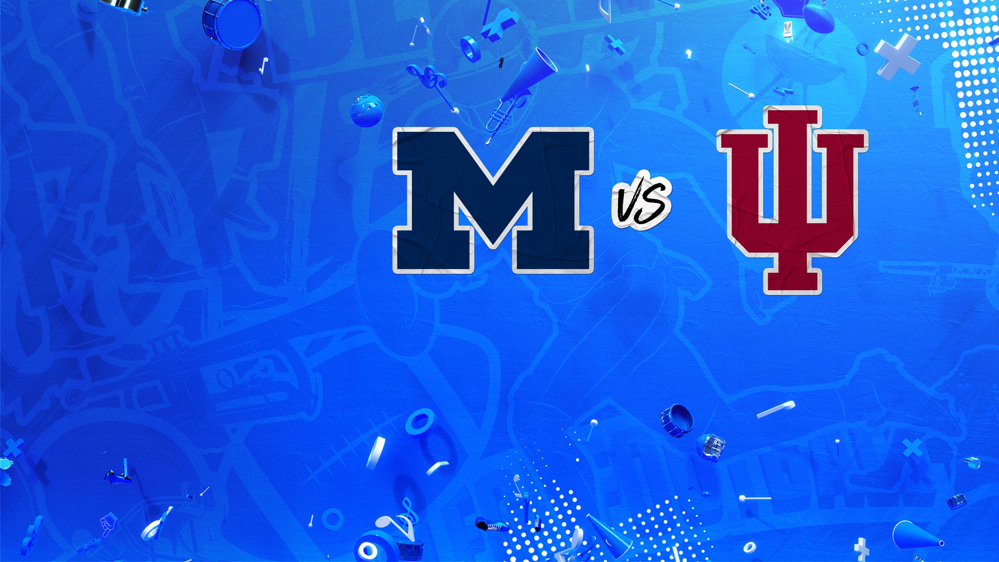 Michigan at Indiana – 11/9/24