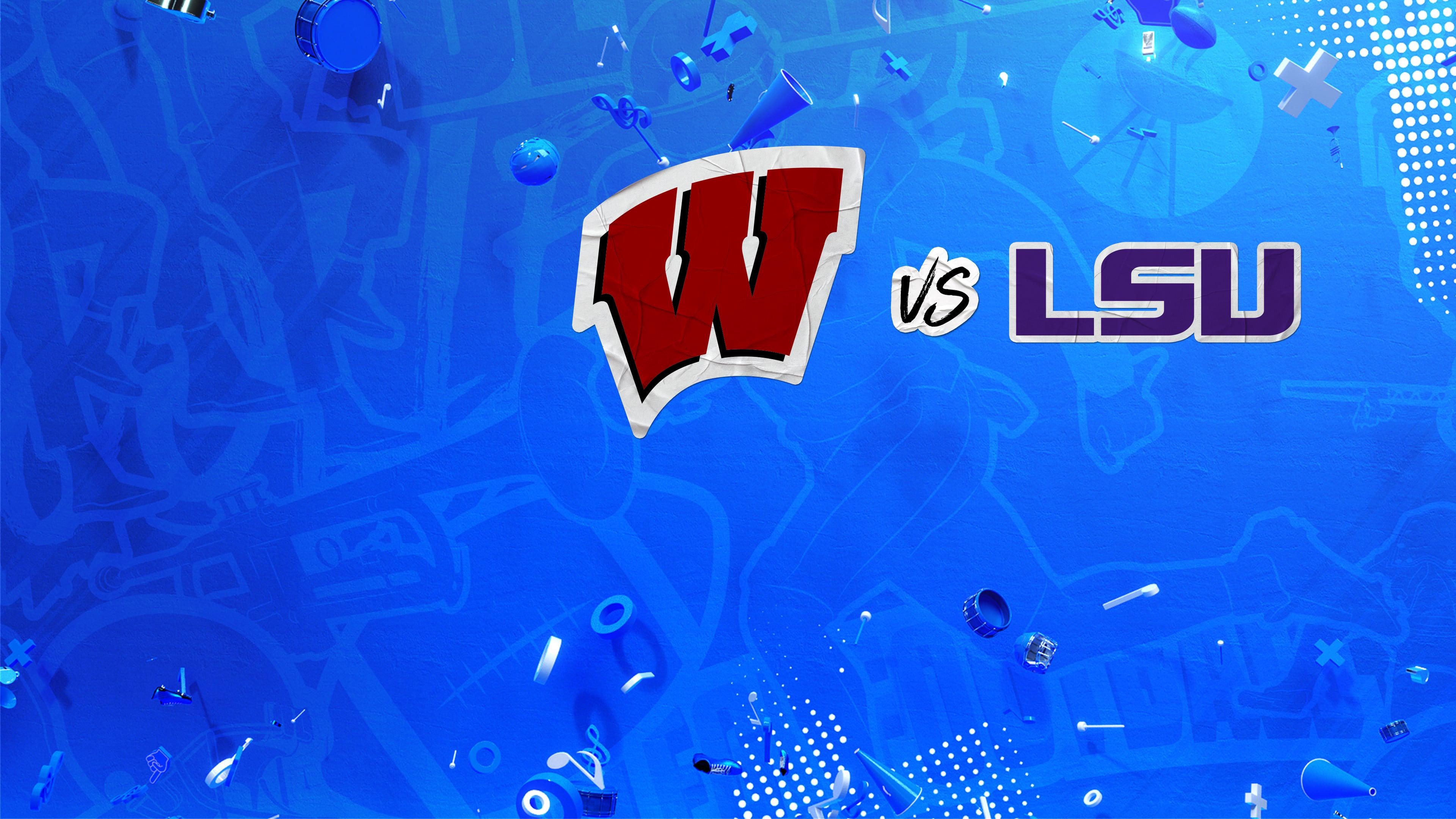 Wisconsin Football Classic - Wisconsin vs. LSU - 9/3/16