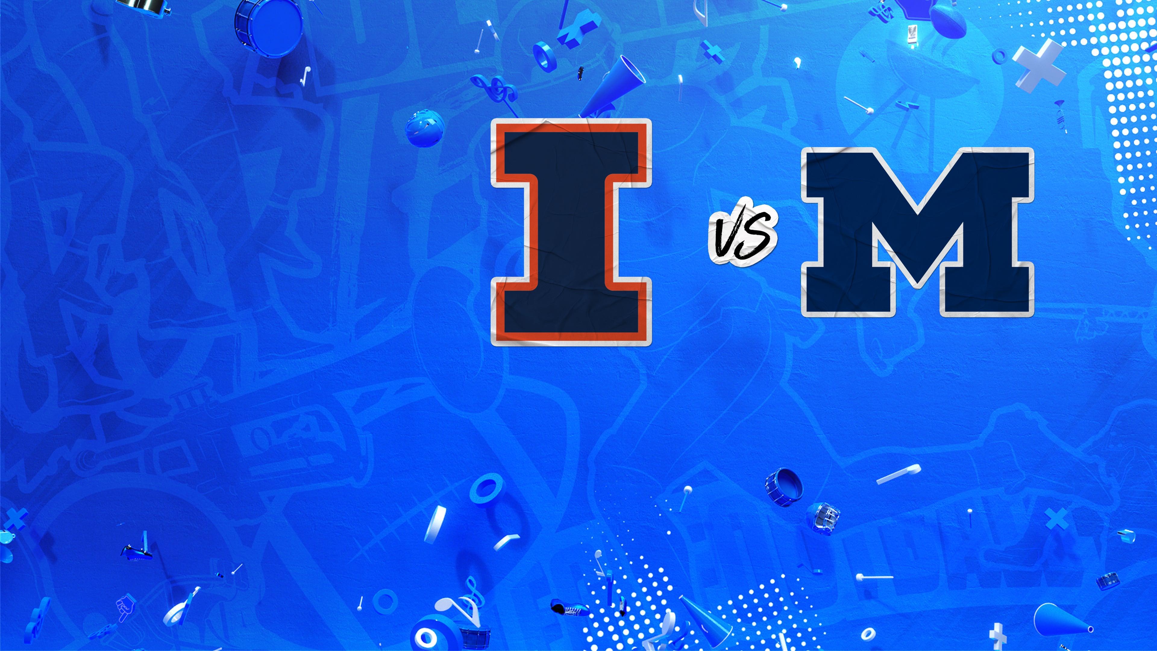 Illinois at Michigan - 10/23/99