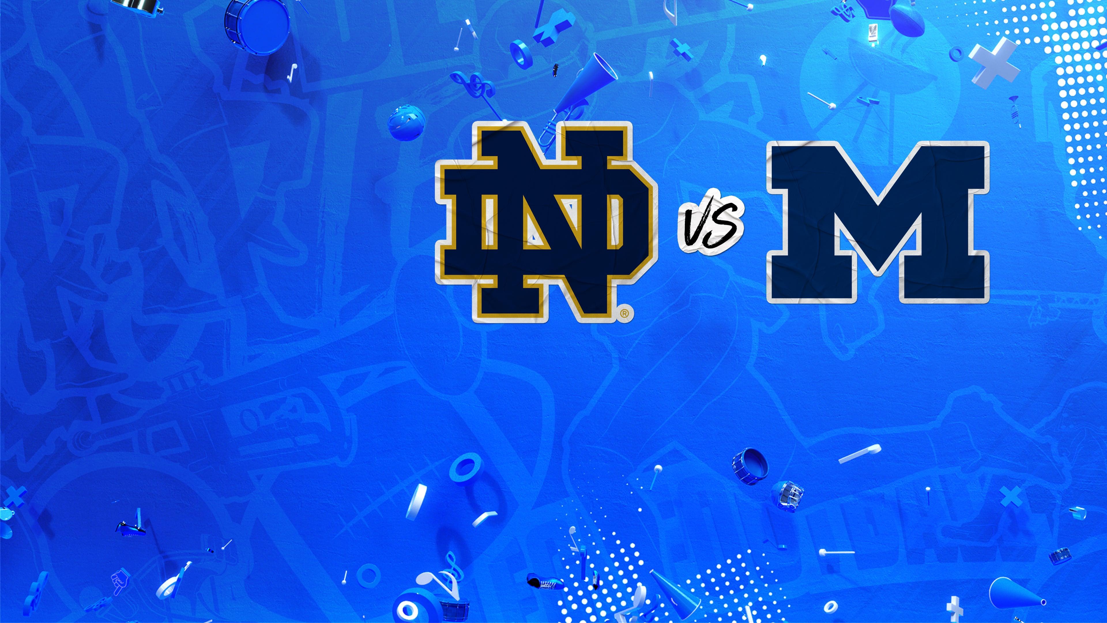 Notre Dame at Michigan - 9/14/91