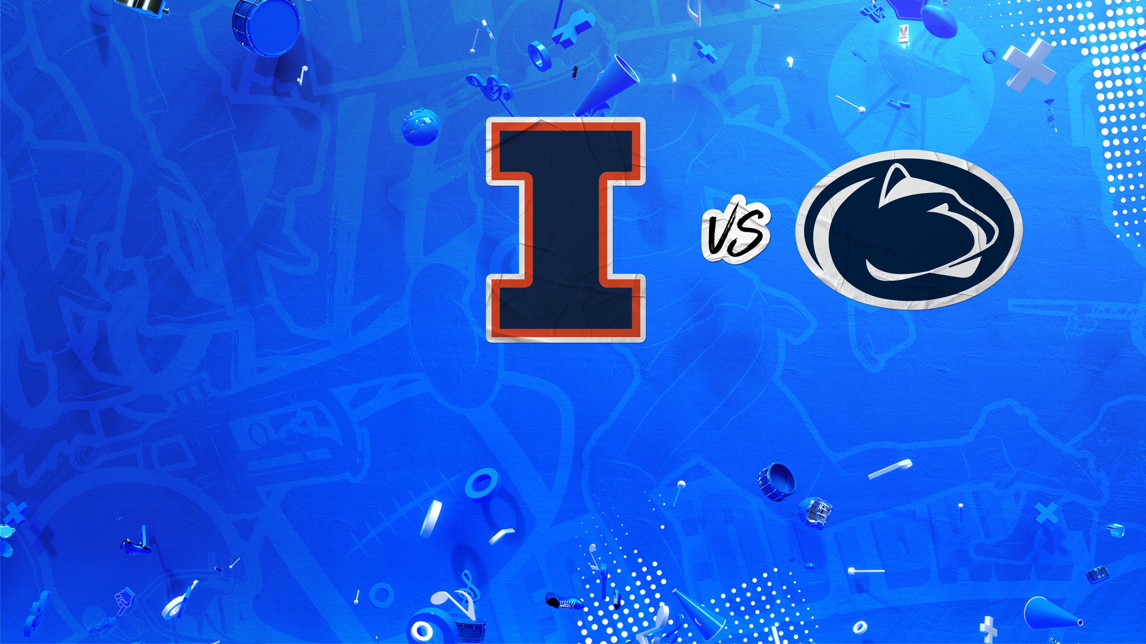 Illinois at Penn State - 10/23/21