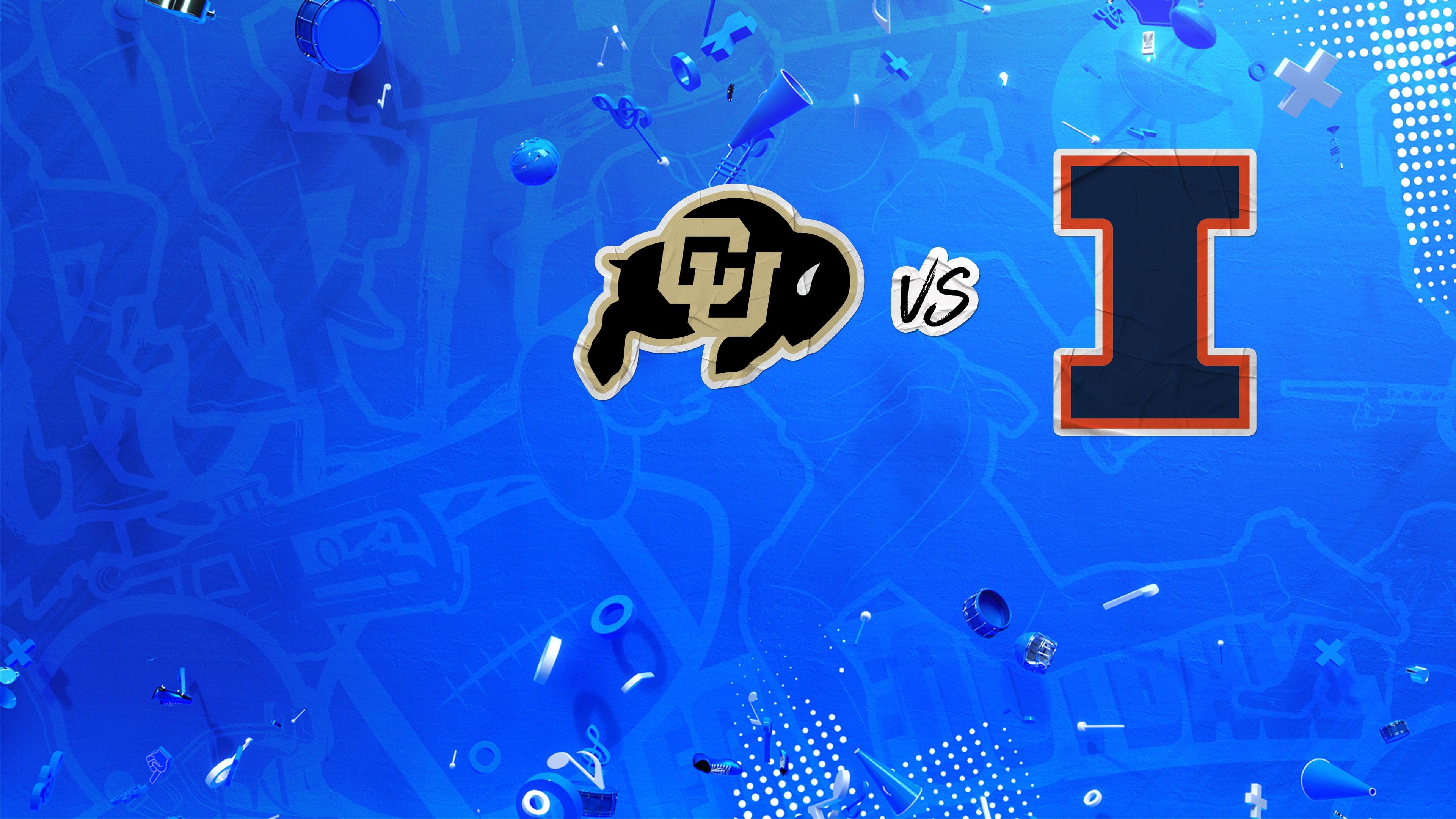 Colorado at Illinois - 9/15/90