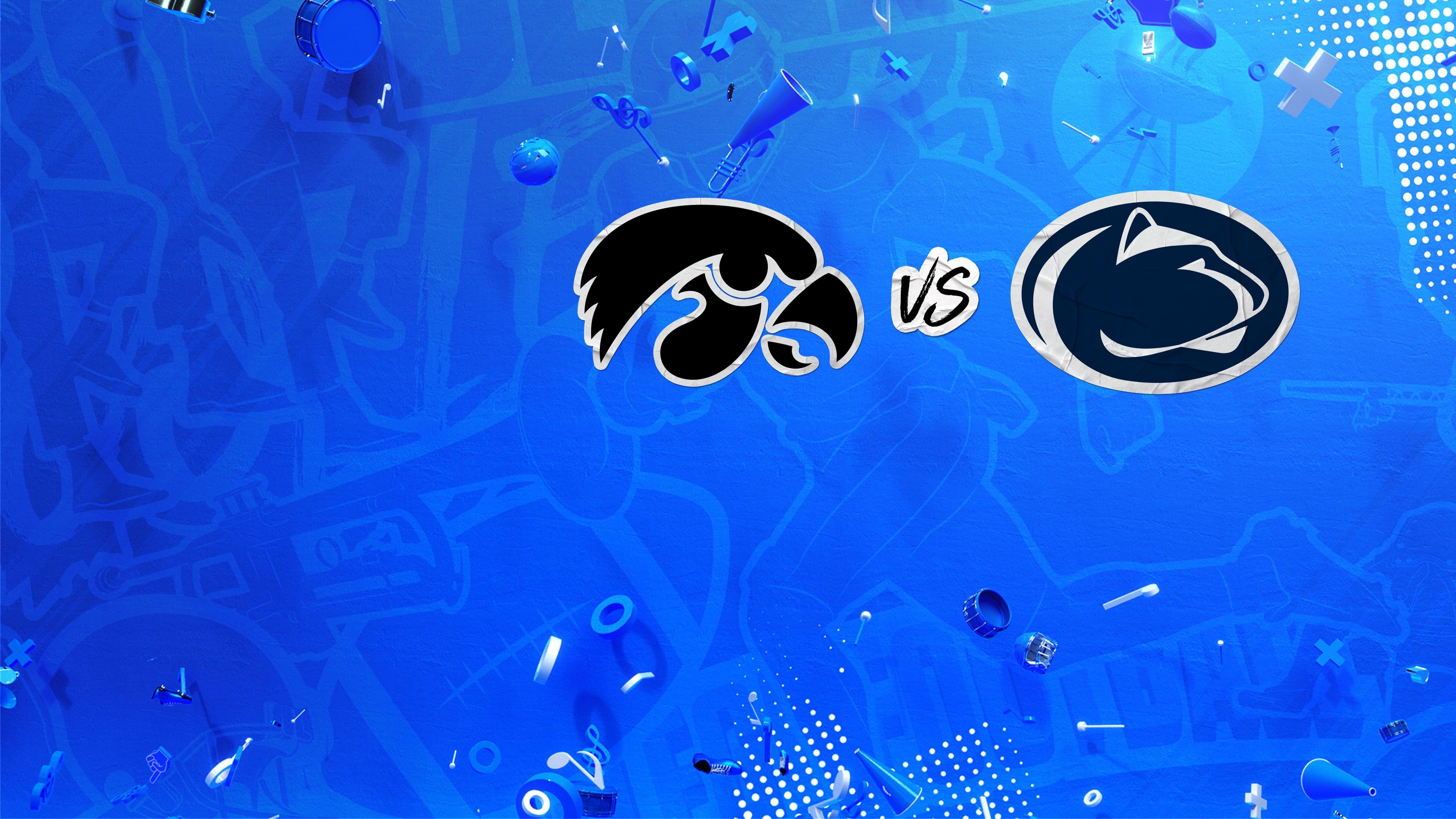 Iowa at Penn State - 11/4/00